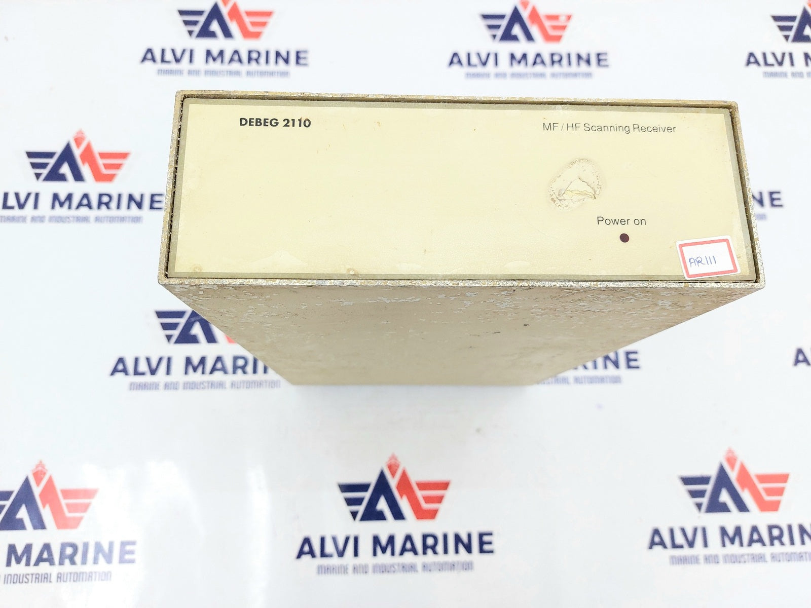DMT DEBEG 2110 MFHF SCANNING RECEIVER (2)