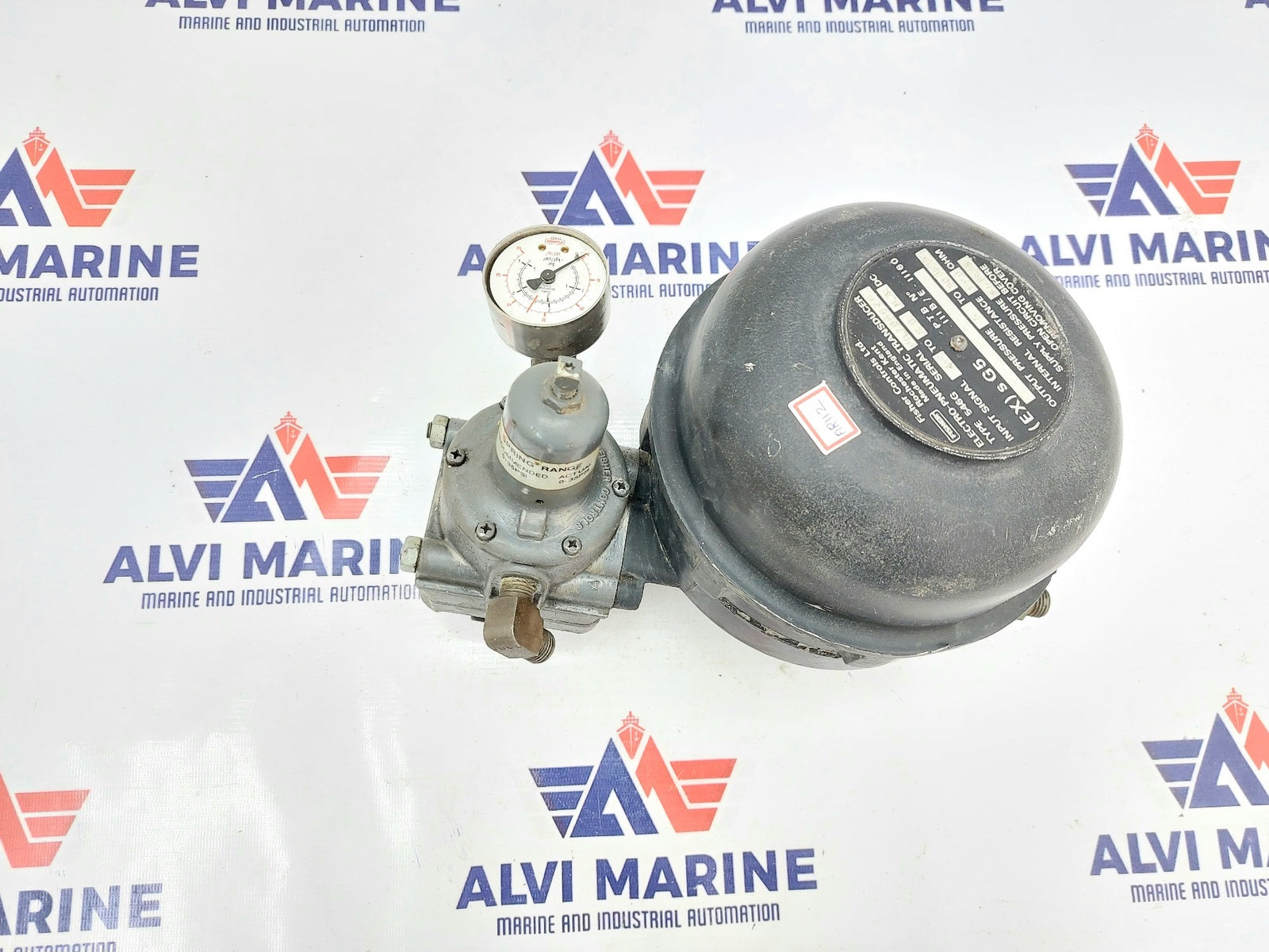 FISHER CONTROLS 546G ELECTRO-PNEUMATIC TRANSDUCER 67AF 4 TO 20 M.A DC (5)