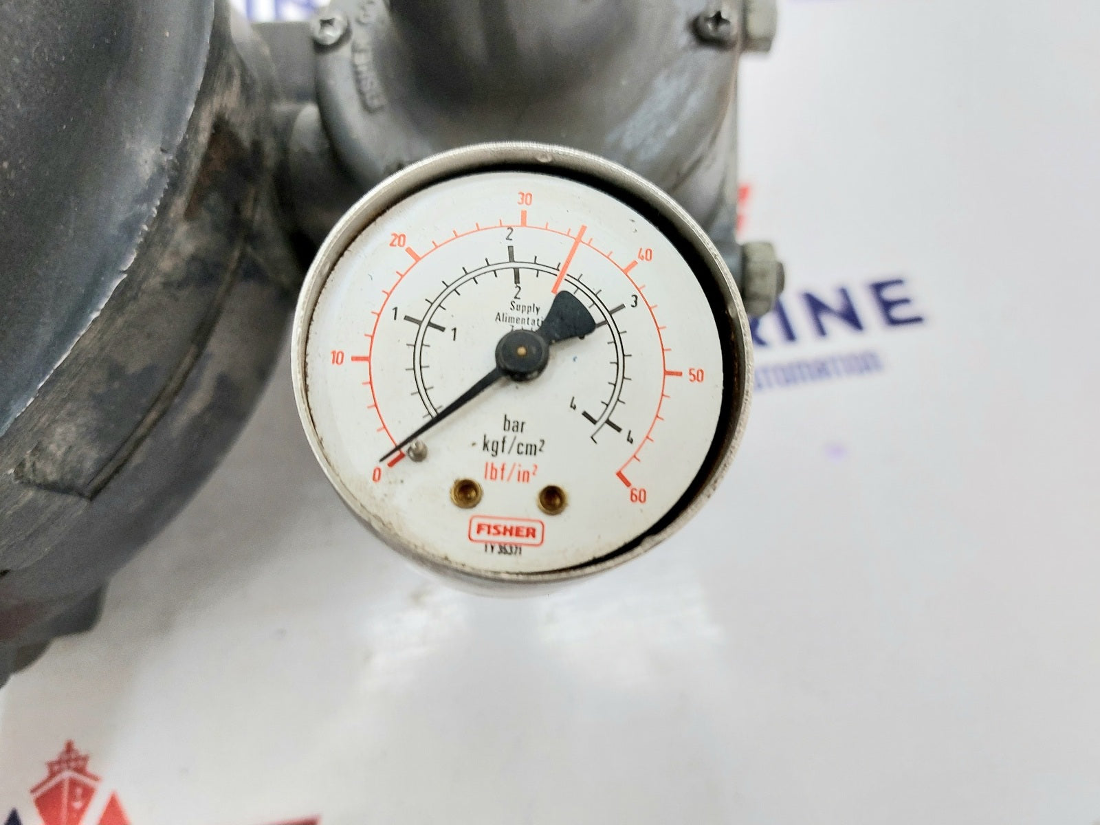 FISHER CONTROLS 546G ELECTRO-PNEUMATIC TRANSDUCER 67AF 4 TO 20 M.A DC (7)