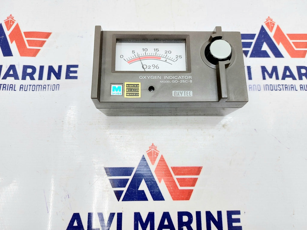 OXYTEC GO-25C-II OXYGEN INDICATOR