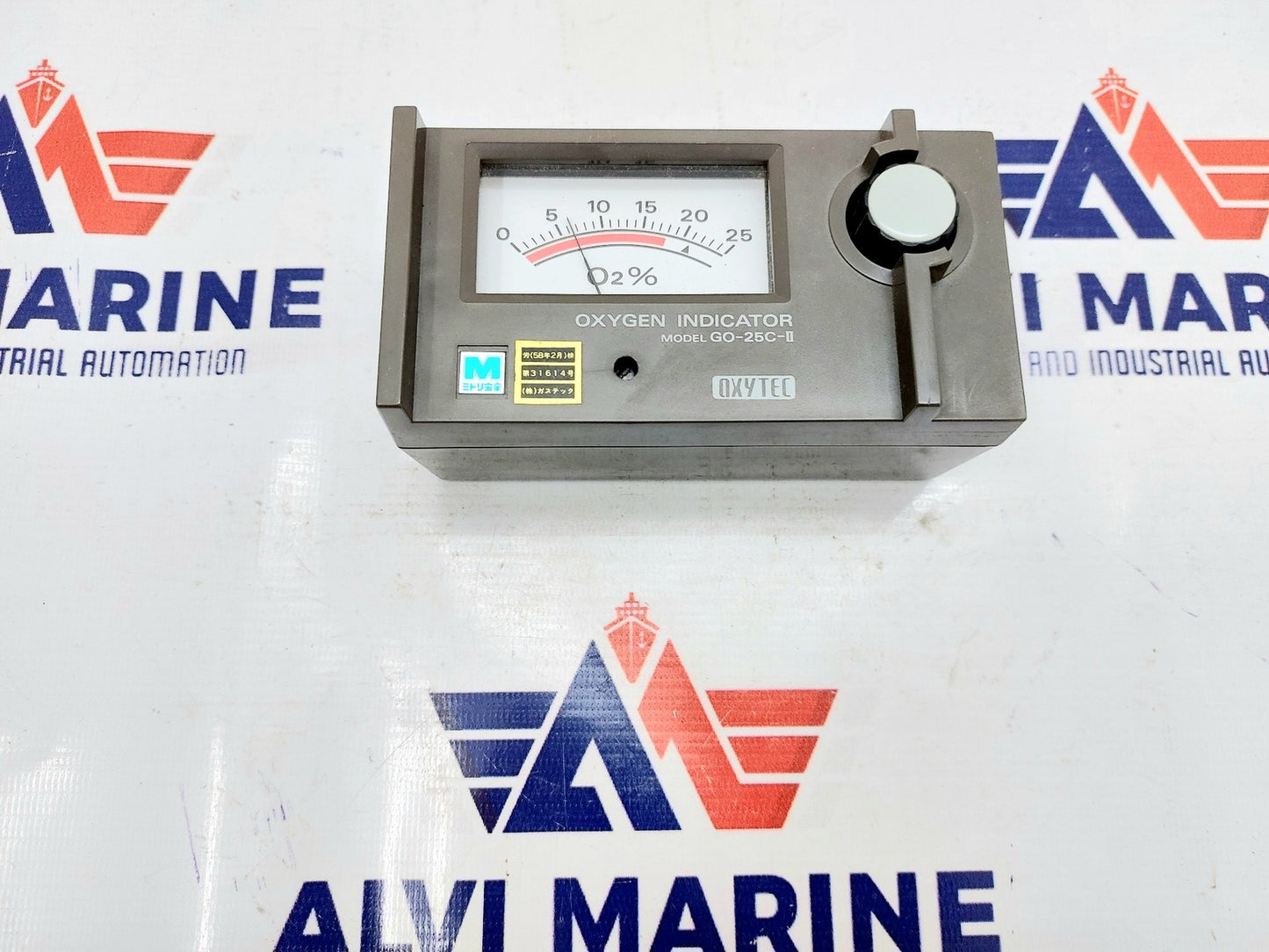 OXYTEC GO-25C-II OXYGEN INDICATOR