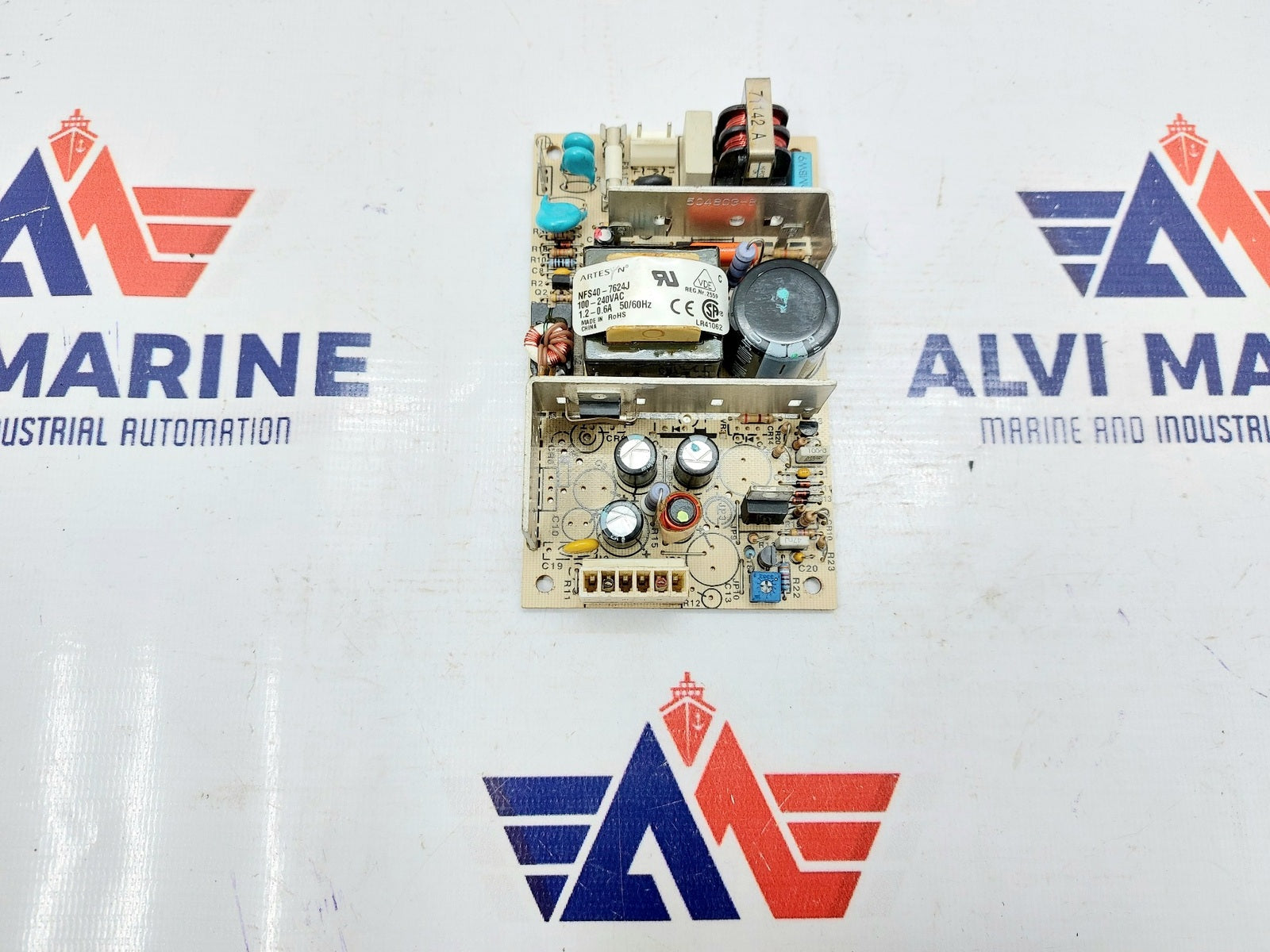 ARTESYN NFS40-7624J SWITCHING POWER SUPPLY 510132 REV U (2)