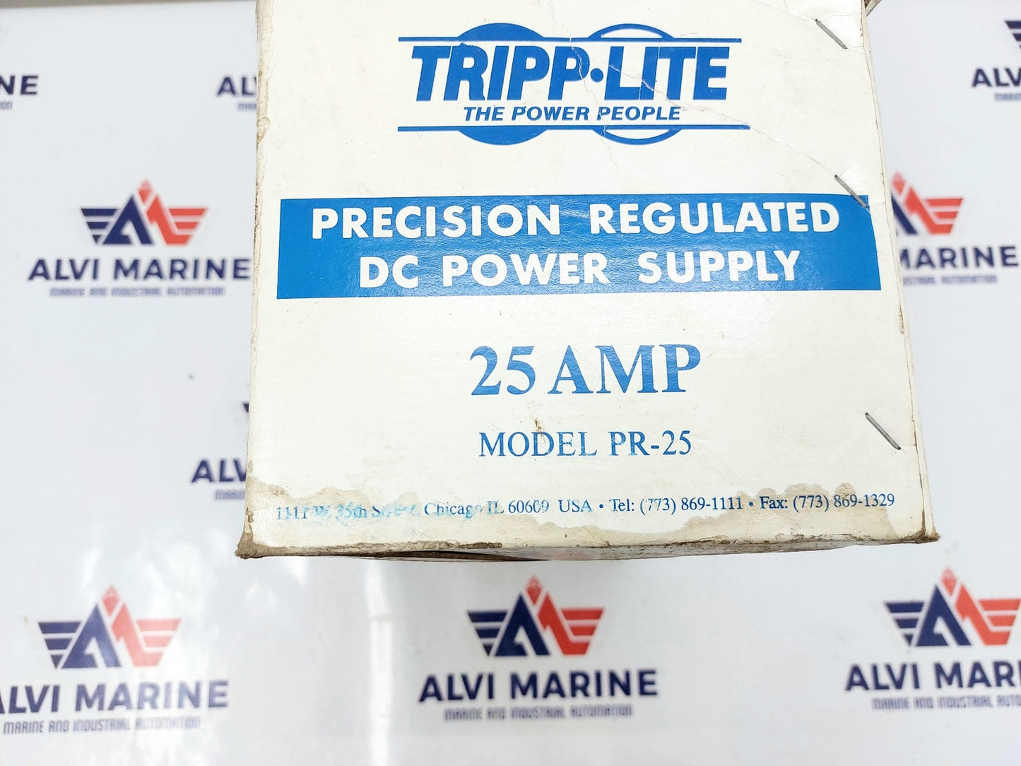 TRIPP-LITE PR-25B POWER SUPPLY PR-25 13.8V DC 25 AMP (10)