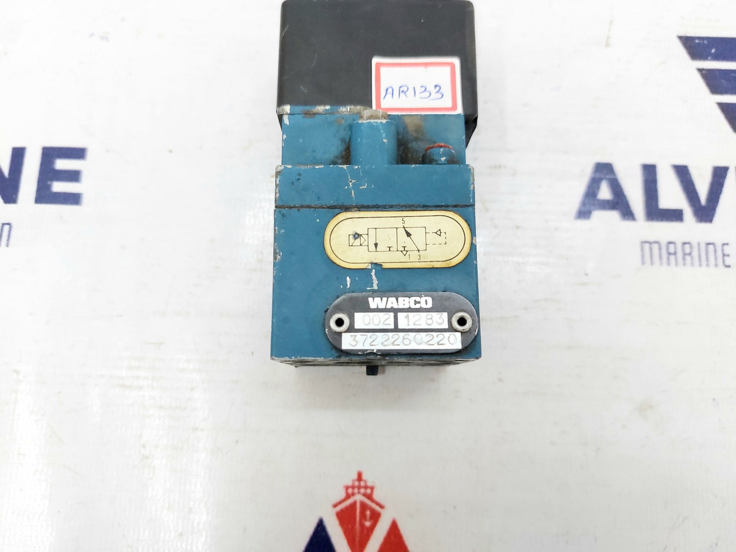WABCO 3722260220 PNEUMATIC DIRECTIONAL VALVE 002 1283