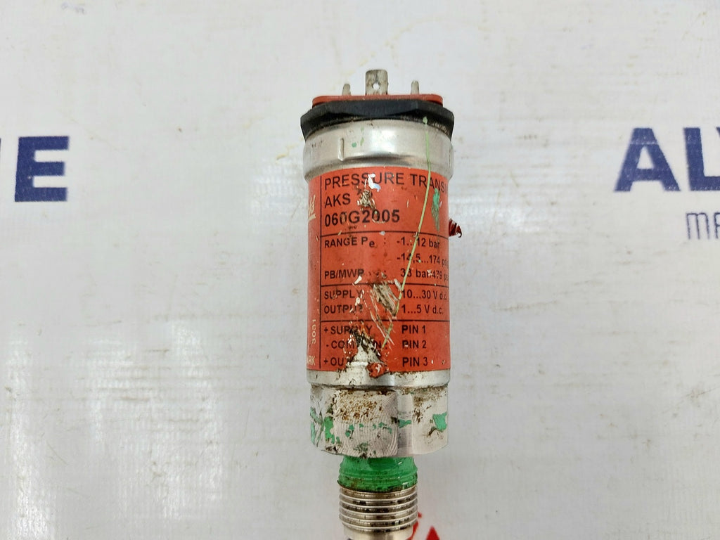 DANFOSS 060G2005 PRESSURE TRANSMITTER AKS 32