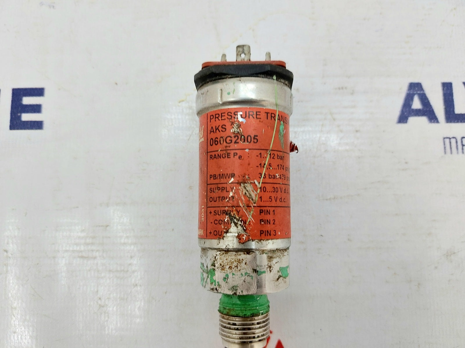 DANFOSS 060G2005 PRESSURE TRANSMITTER AKS 32