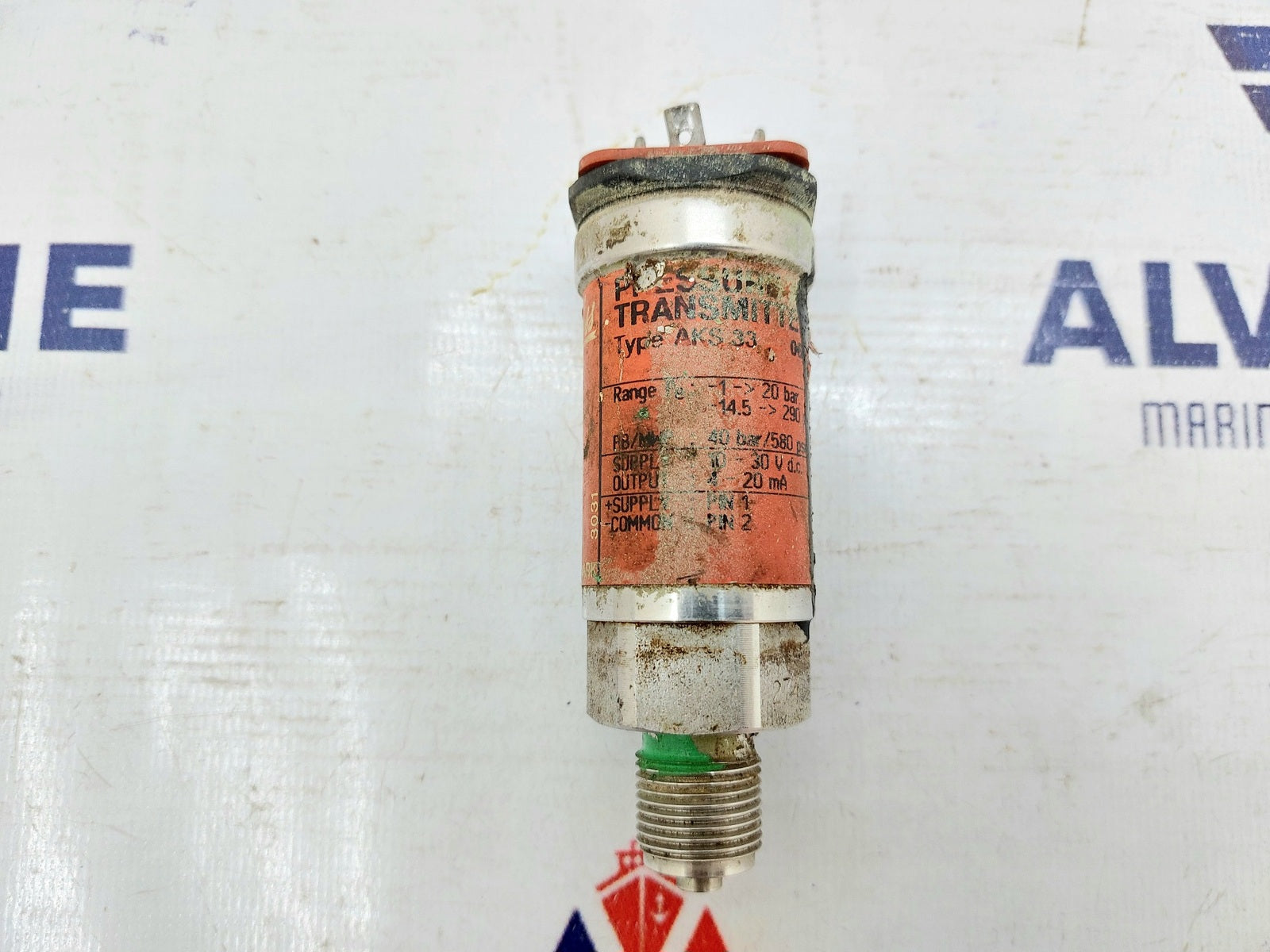 DANFOSS AKS 33 060G2059 PRESSURE TRANSMITTER (2)