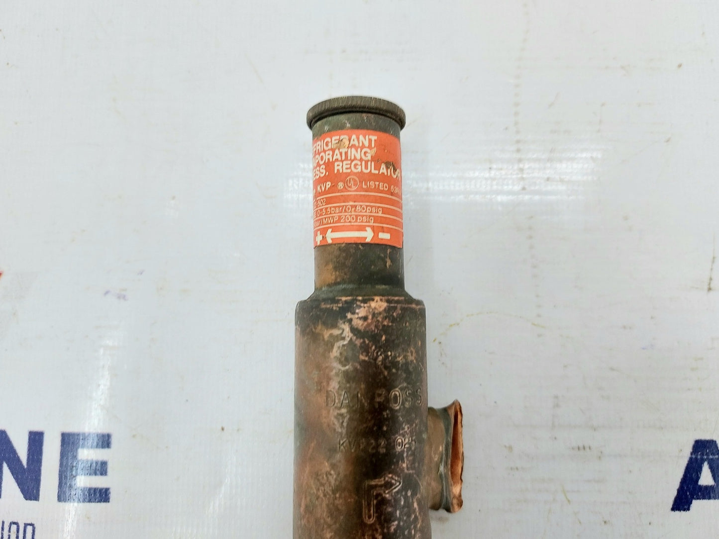 DANFOSS KVP22 025 REFRIGERANT EVAPORATING PRESSURE REGULATOR (4)