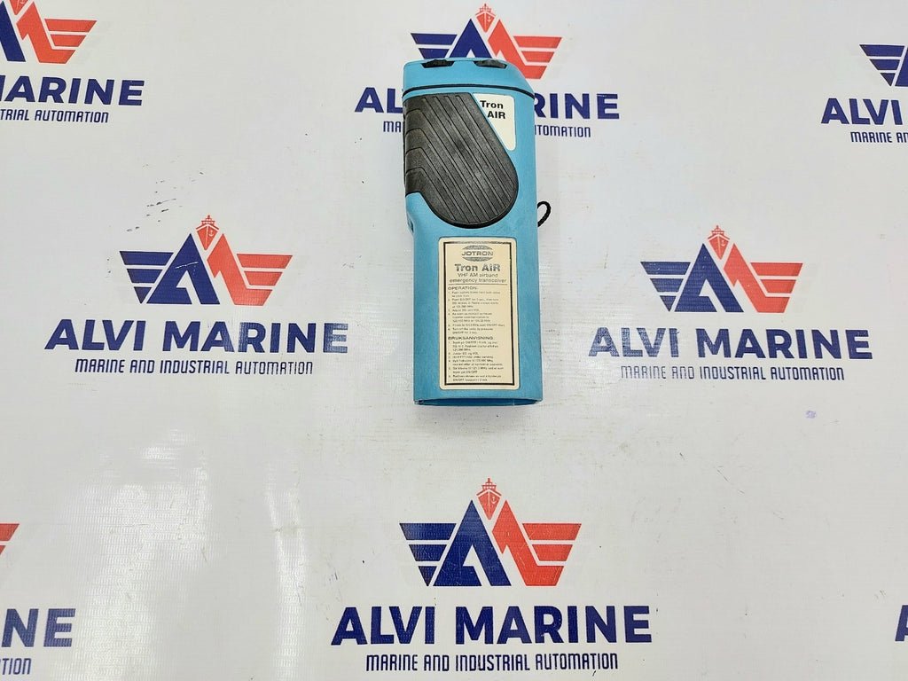JOTRON TRON AIR VHF AM AIRBAND EMERGENCY TRANSCEIVER 121.5 AND 123.1 MHZ