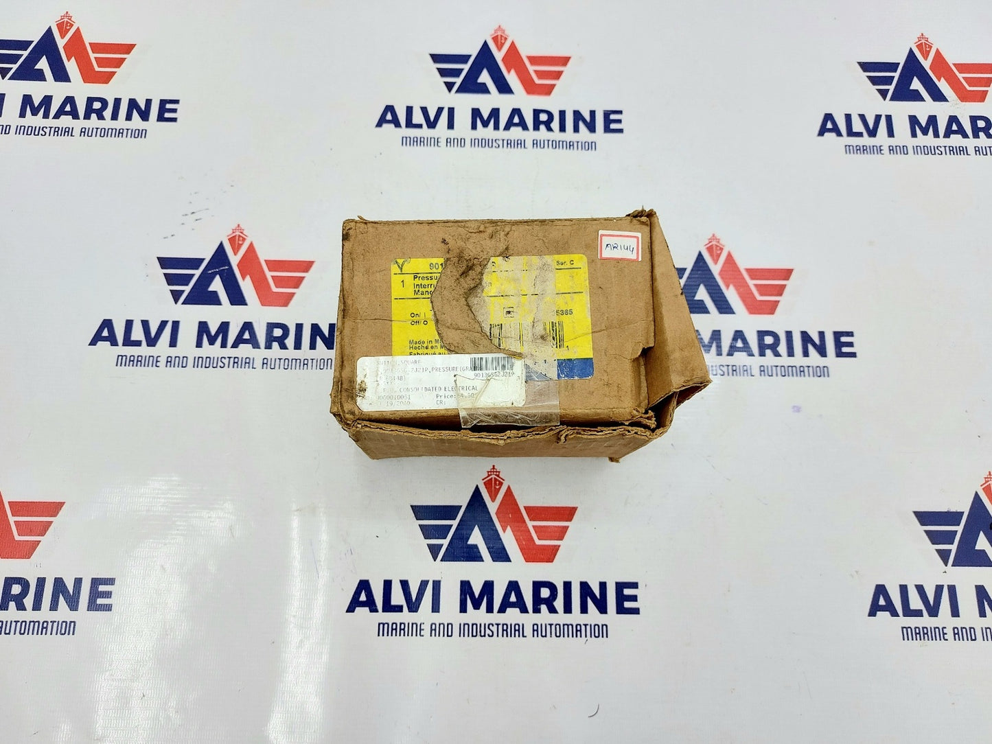 SQUARE D 9013GSG-2J21P PRESSURE SWITCH (1)