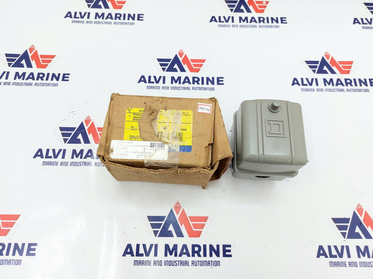 SQUARE D 9013GSG-2J21P PRESSURE SWITCH