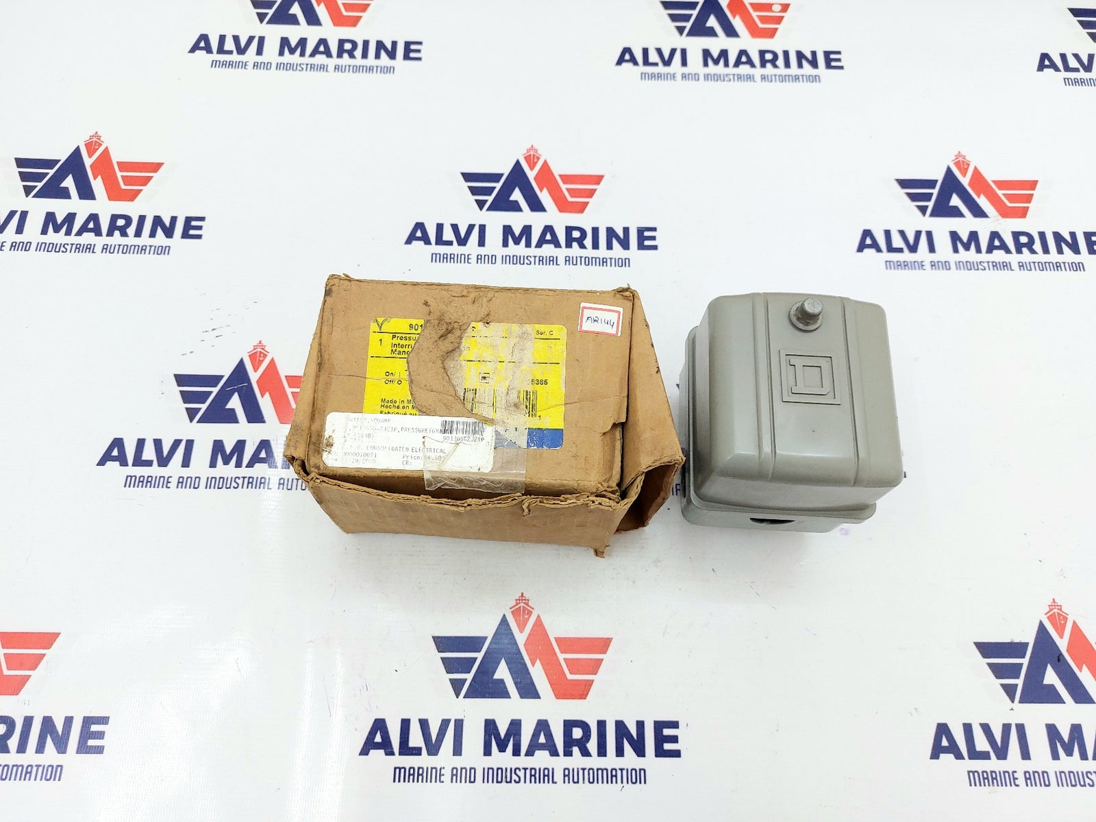 SQUARE D 9013GSG-2J21P PRESSURE SWITCH