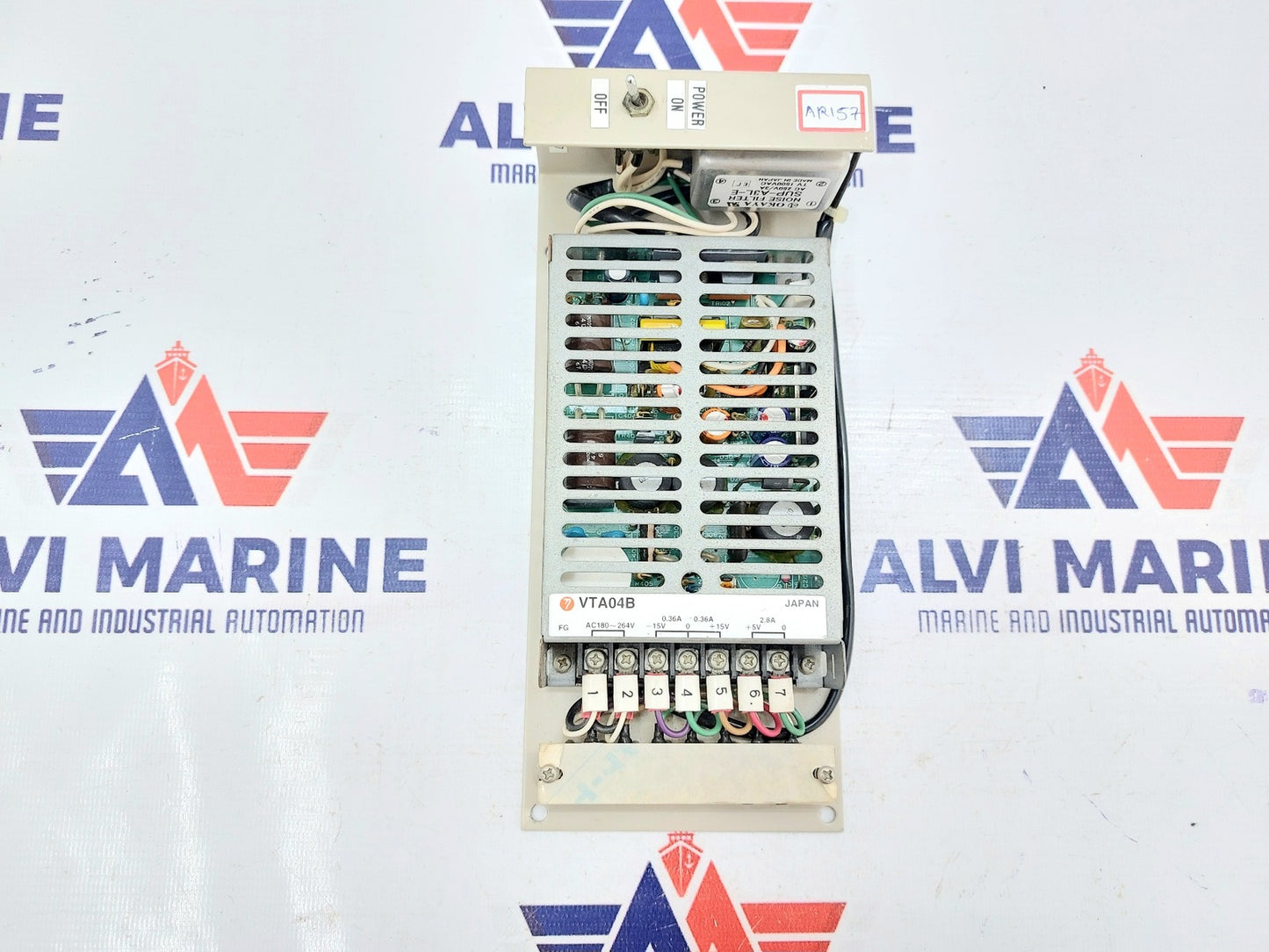 ETA VTA04B AC-DC CONVERTER POWER SUPPLY AC180-264V