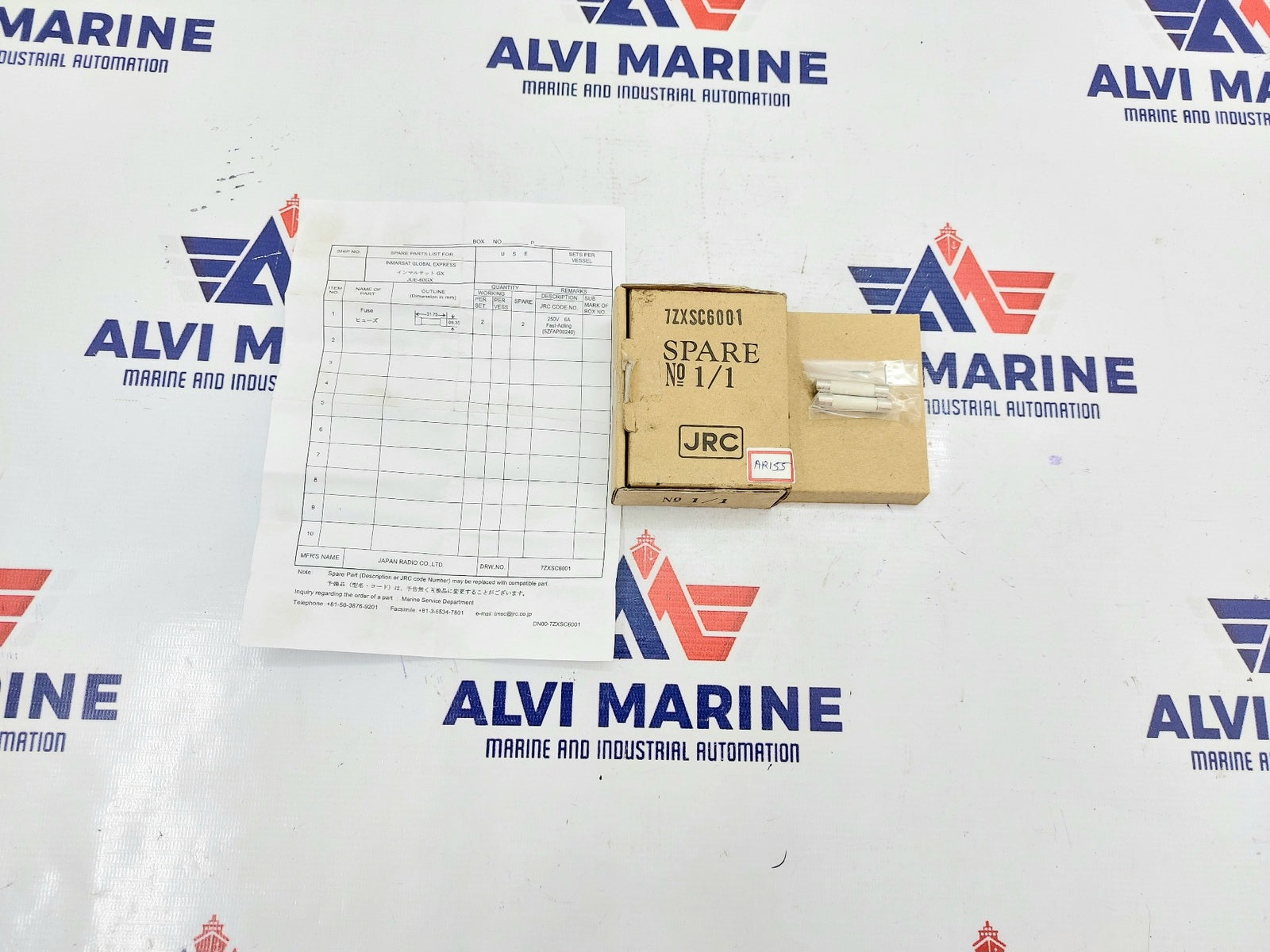 JRC 5ZFAP00240 FUSE 7ZXSC6001