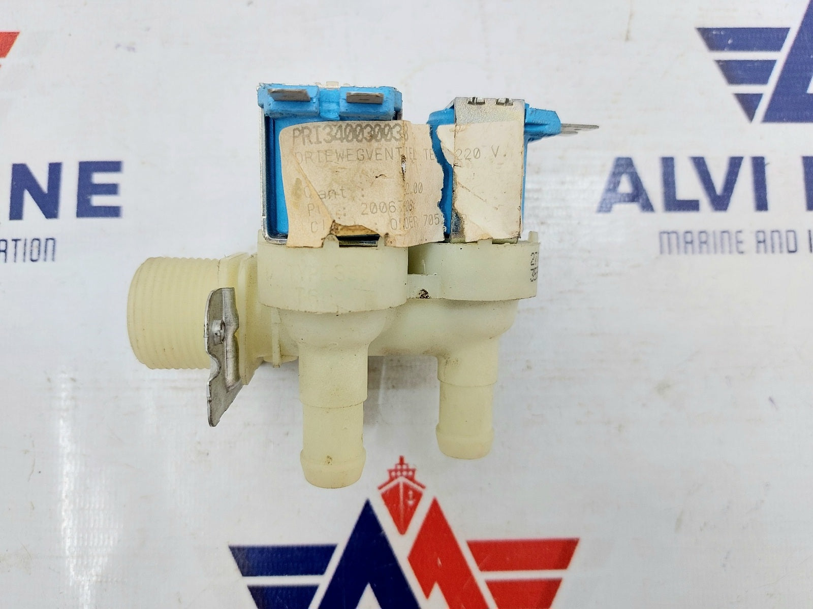 PRIMUSLAVAMAC PRI340030038 3-WAY INLET VALVE 220V240V 5060HZ (3)