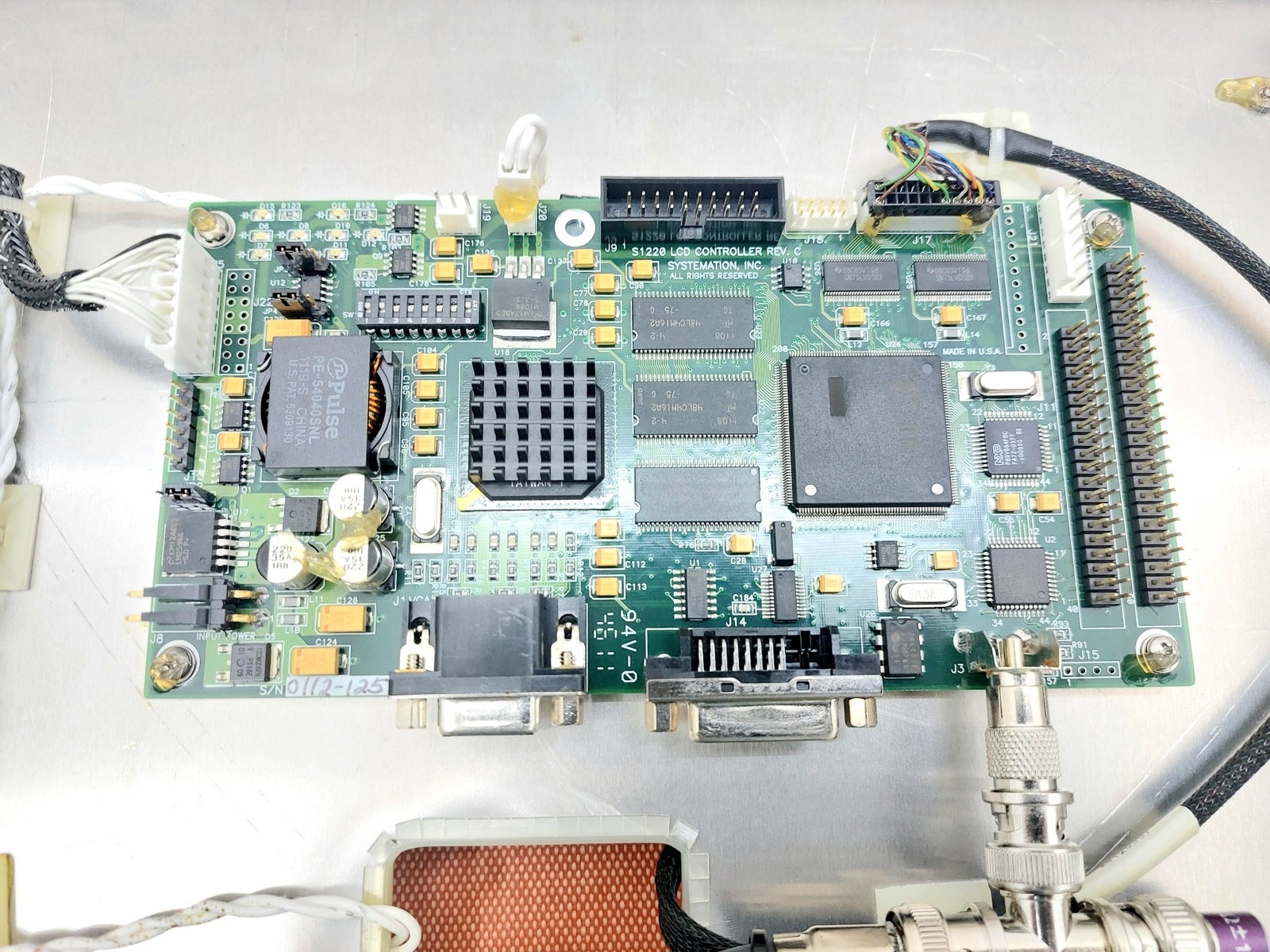 MITSUBISHISYSTEMATION AA150XT11 LCD DISPLAY PANEL S1220 LCD CONTROLLER (5)