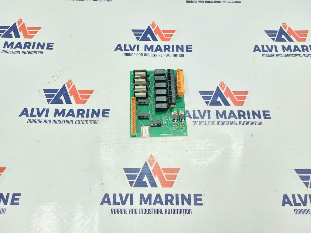 ROYAL SERVICE RS-1P-MB-03 REV. A RELAY BOARD LCD CONCEPTS