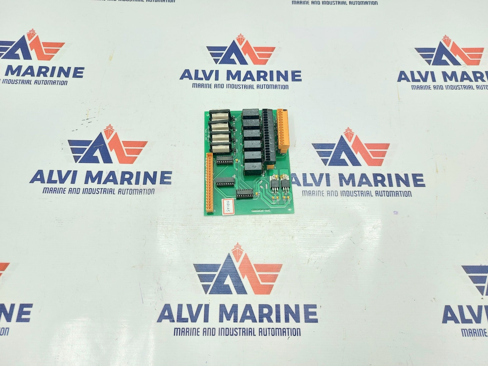 ROYAL SERVICE RS-1P-MB-03 REV. A RELAY BOARD LCD CONCEPTS
