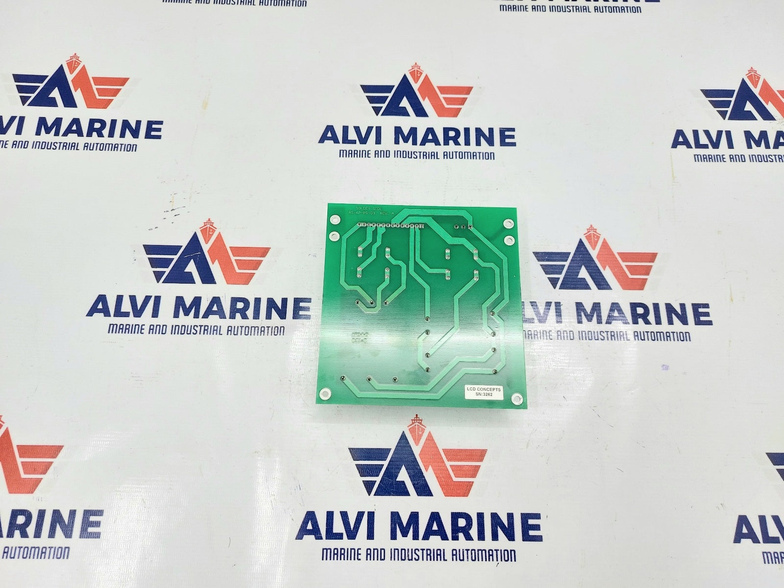 ROYAL SERVICE RS-6P-PS-03 POWER SUPPLY BOARD-SUPERPCB (4)