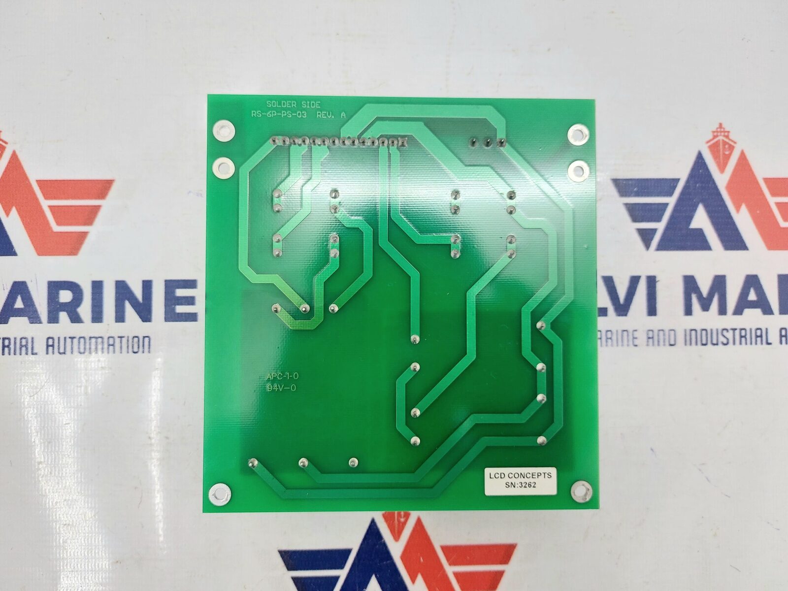 ROYAL SERVICE RS-6P-PS-03 POWER SUPPLY BOARD-SUPERPCB (5)