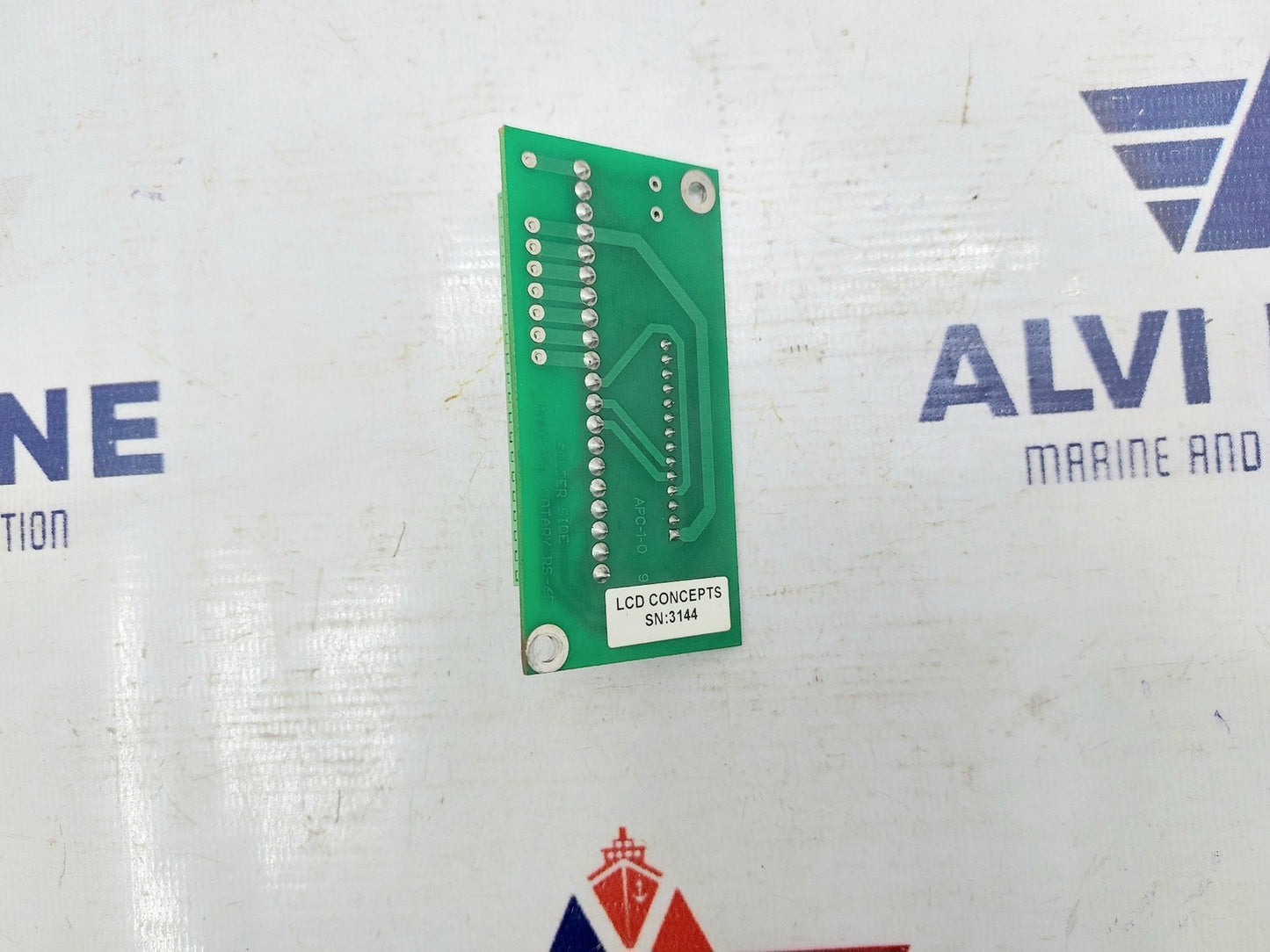 ROYAL SERVICE RS-6P-KB-01 KEYPAD BOARD (4)