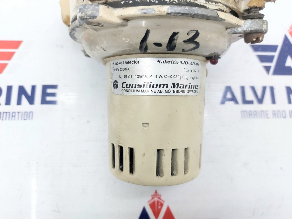 CONSILIUM SALWICO NID-38-IS SMOKE DETECTOR (3)