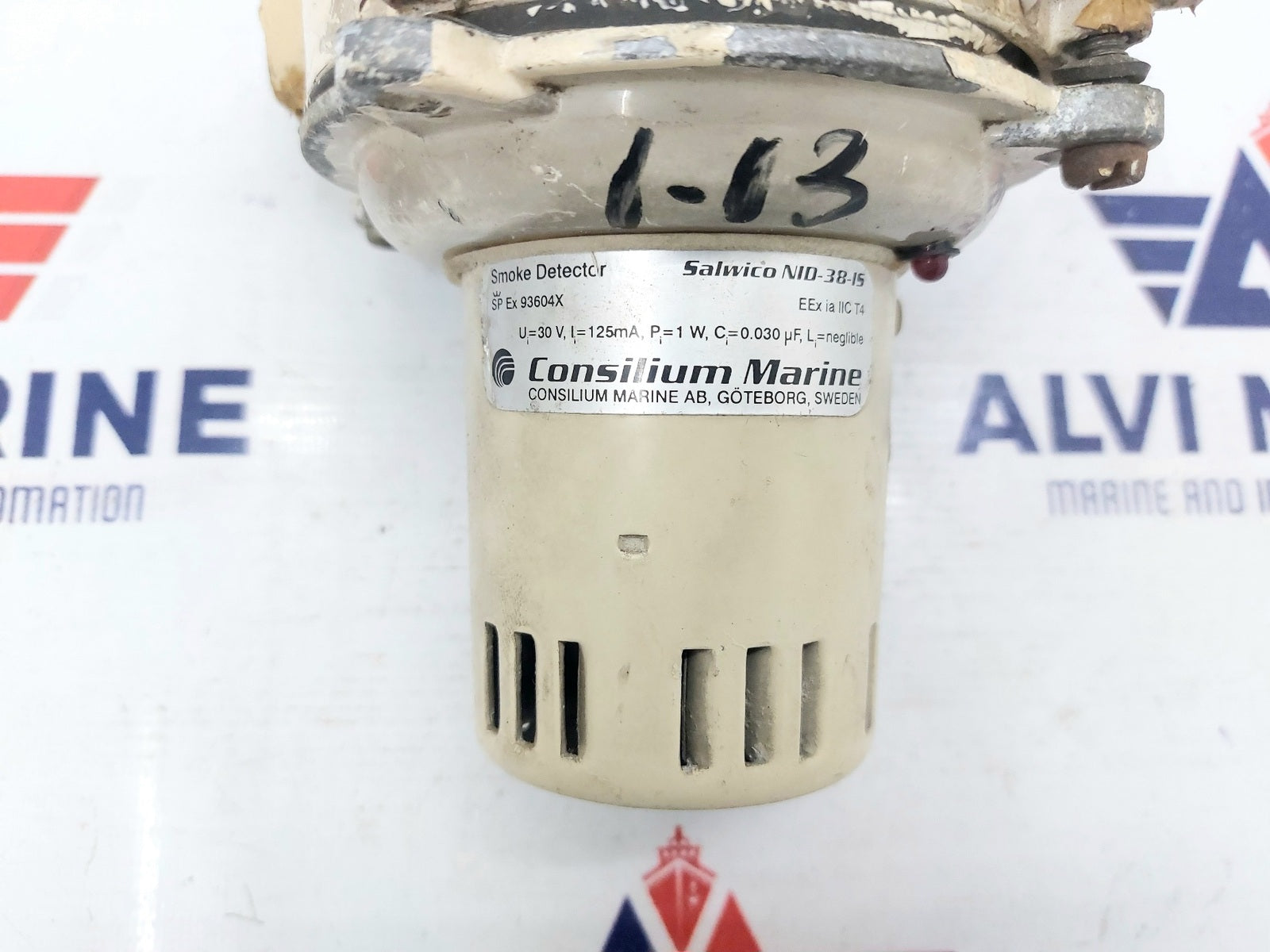 CONSILIUM SALWICO NID-38-IS SMOKE DETECTOR (3)