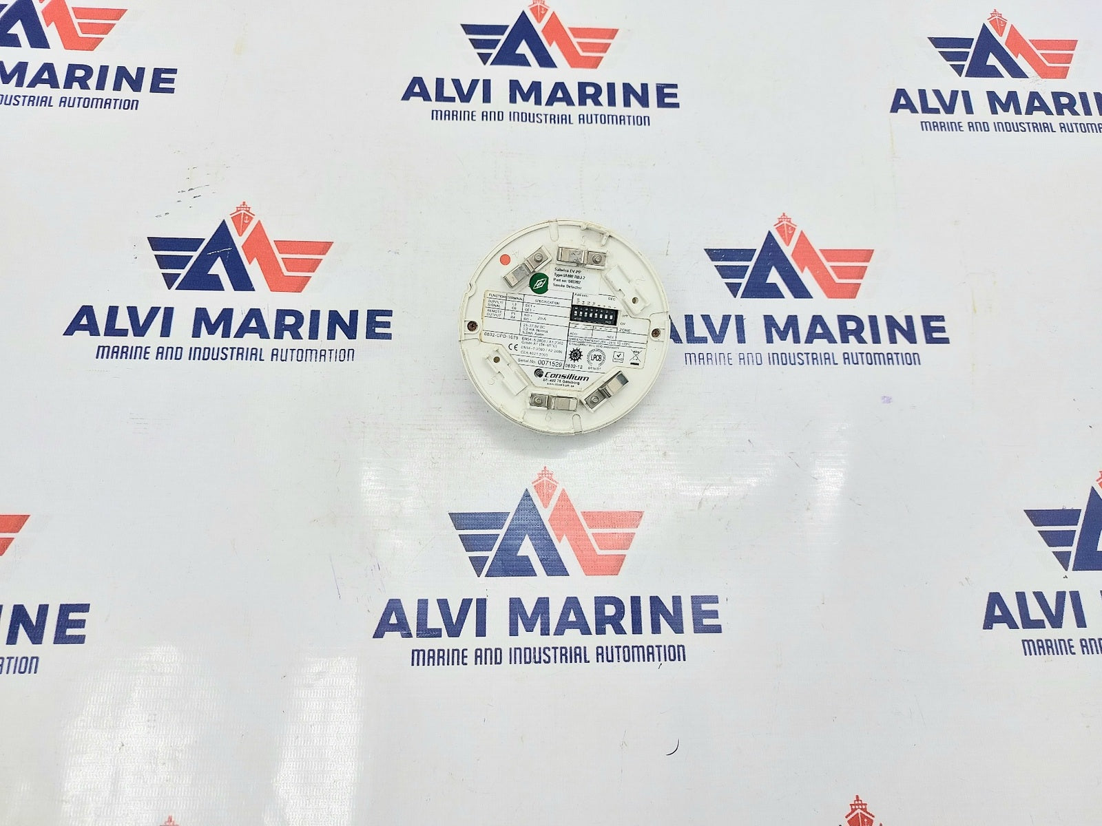 CONSILIUM SALWICO EV-PP SMOKE DETECTOR OA100 RDJ-2 040202 (3)