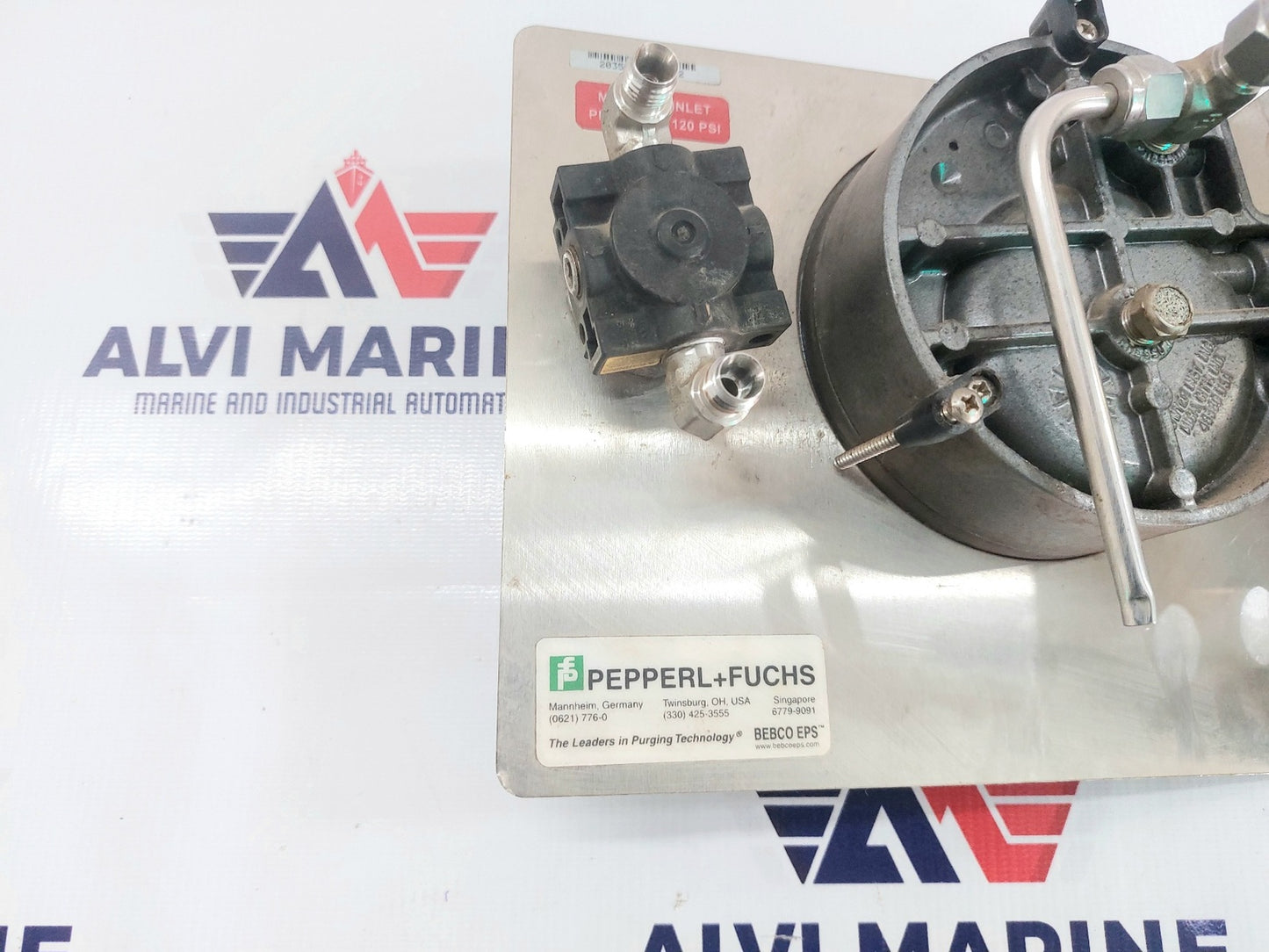 PEPPERL + FUCHS 1001A-LPS-CI PURGING SYSTEM 15 PSIG 120 PSI