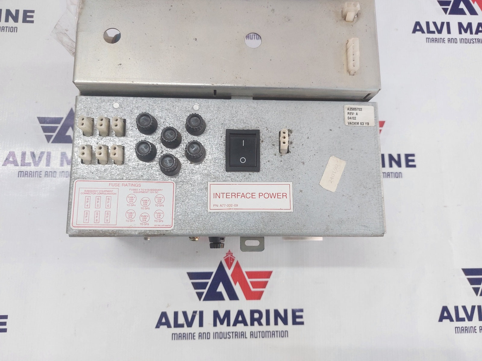 GAME KING II A36-004-61 POWER DIST ASSY REV C A77-002-09 (4)