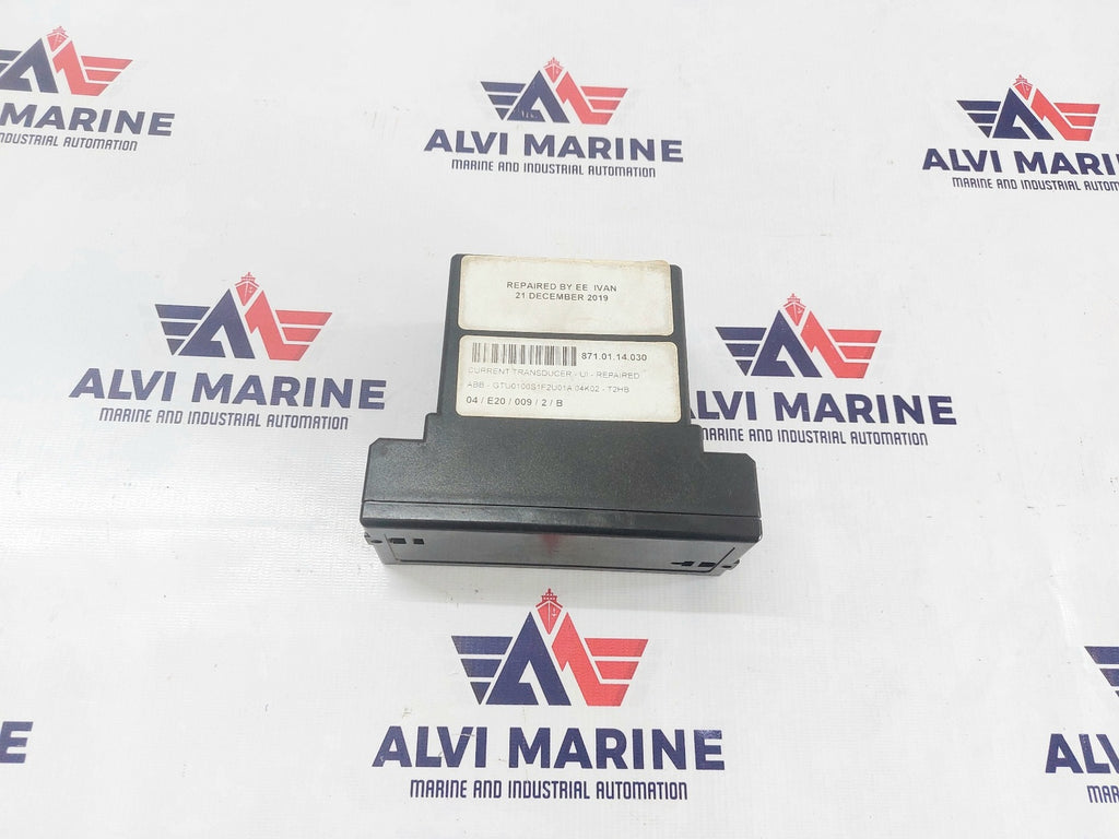 ABB METRAWATT GTU 0100 CURRENT TRANSDUCER GTU0100S1F2U01A04K02T2H8