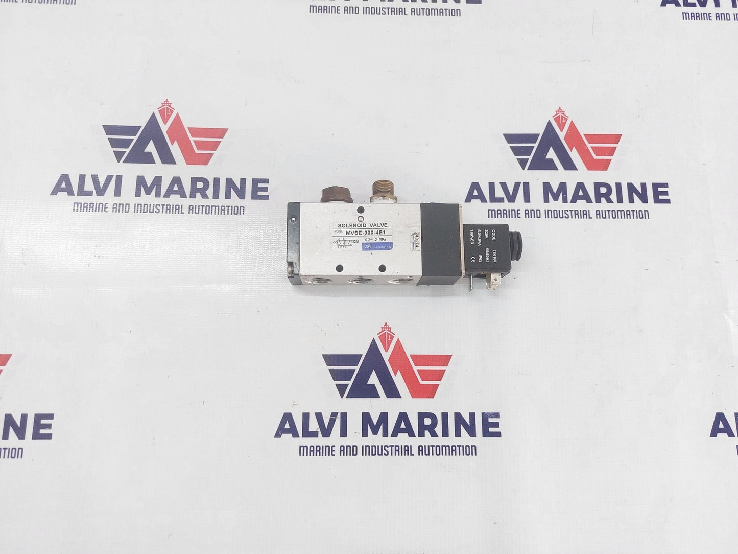 MINDMAN MVSE-300-4E1 SOLENOID VALVE 0.2~1.2 MPA