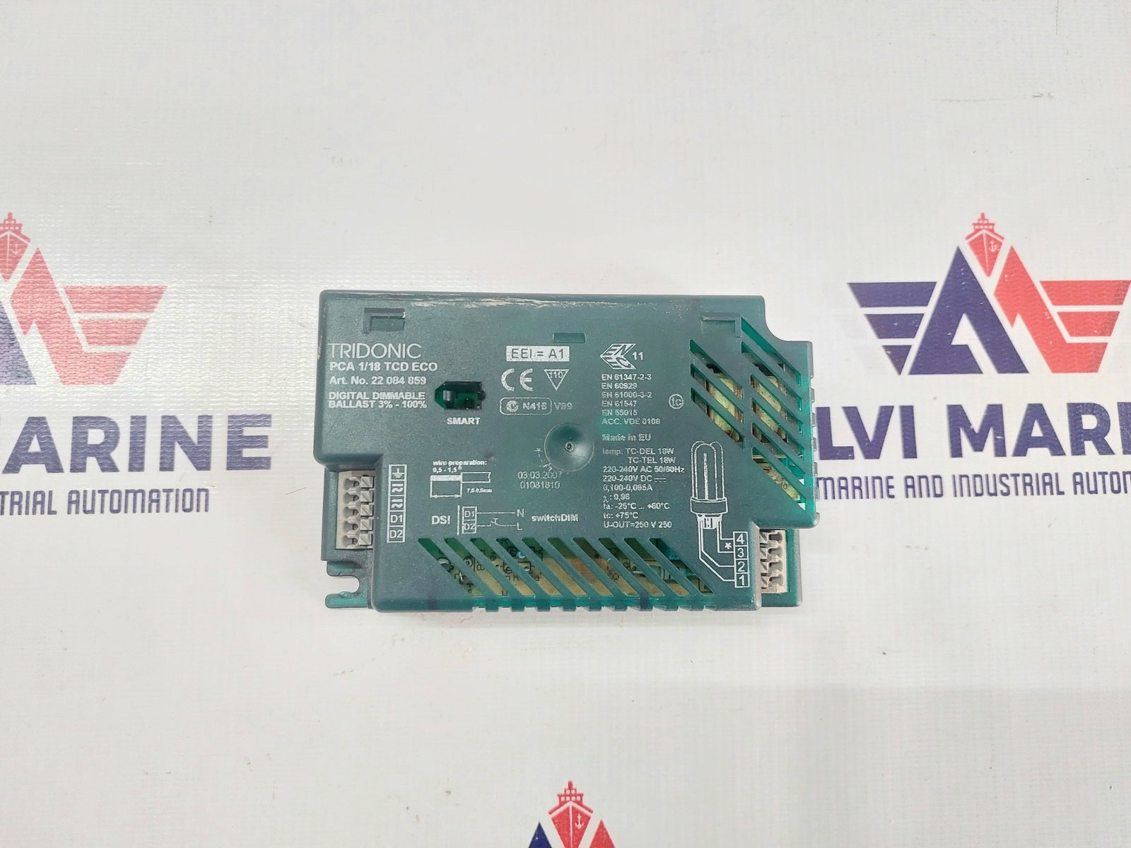 TRIDONIC PCA 1118 TCD ECO DIGITAL DIMMABLE BALLAST 22 084 859 (2)
