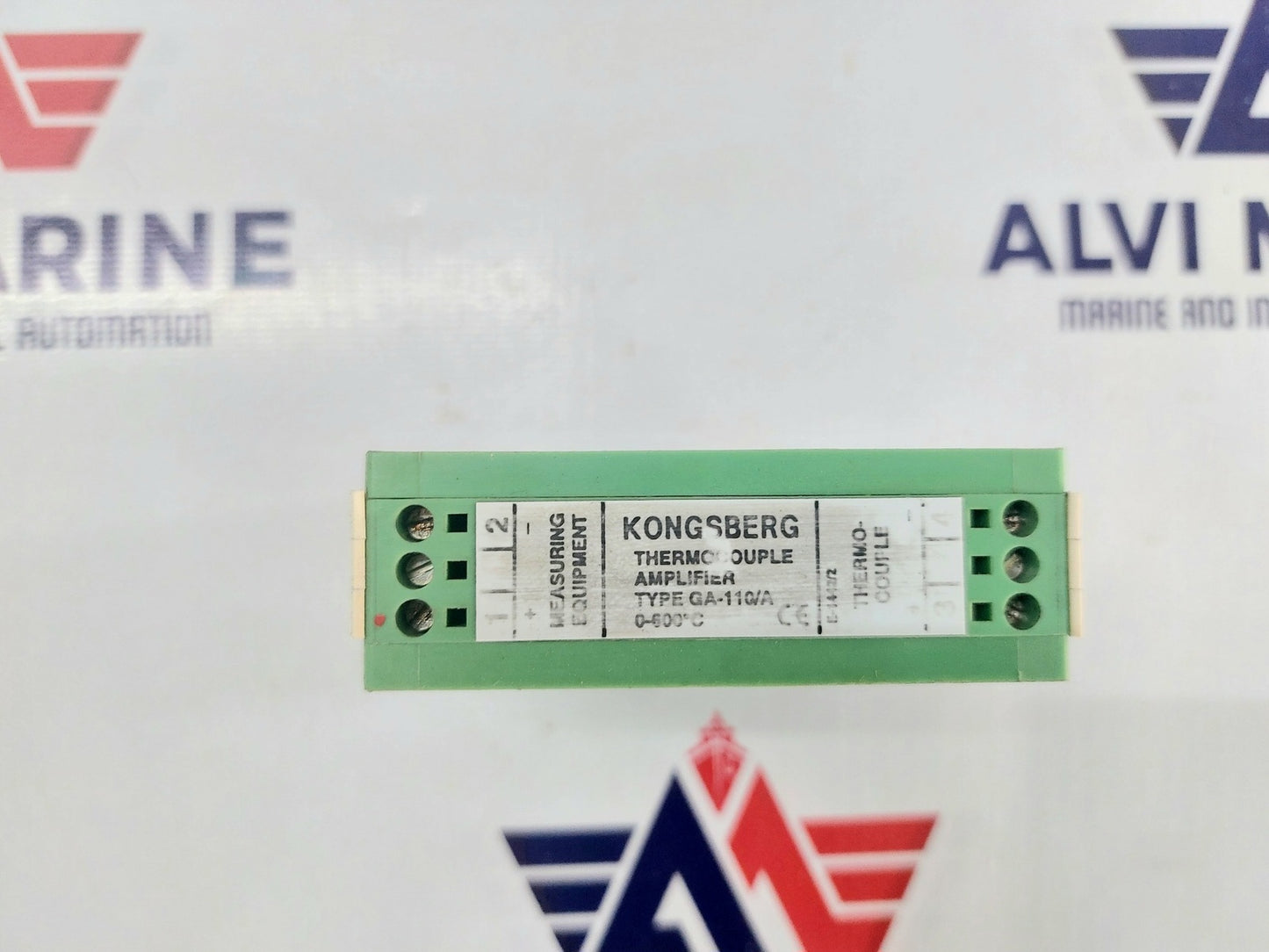 KONGSBERG GA-110A THERMOCOUPLE AMPLIFIER 0-600`C (2)