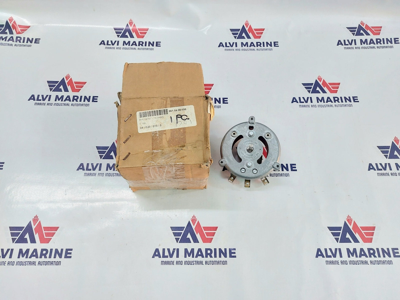 COUNDOINT-SA 78690 RHEOSTAT 75 OHMS 861.04.00 (1)