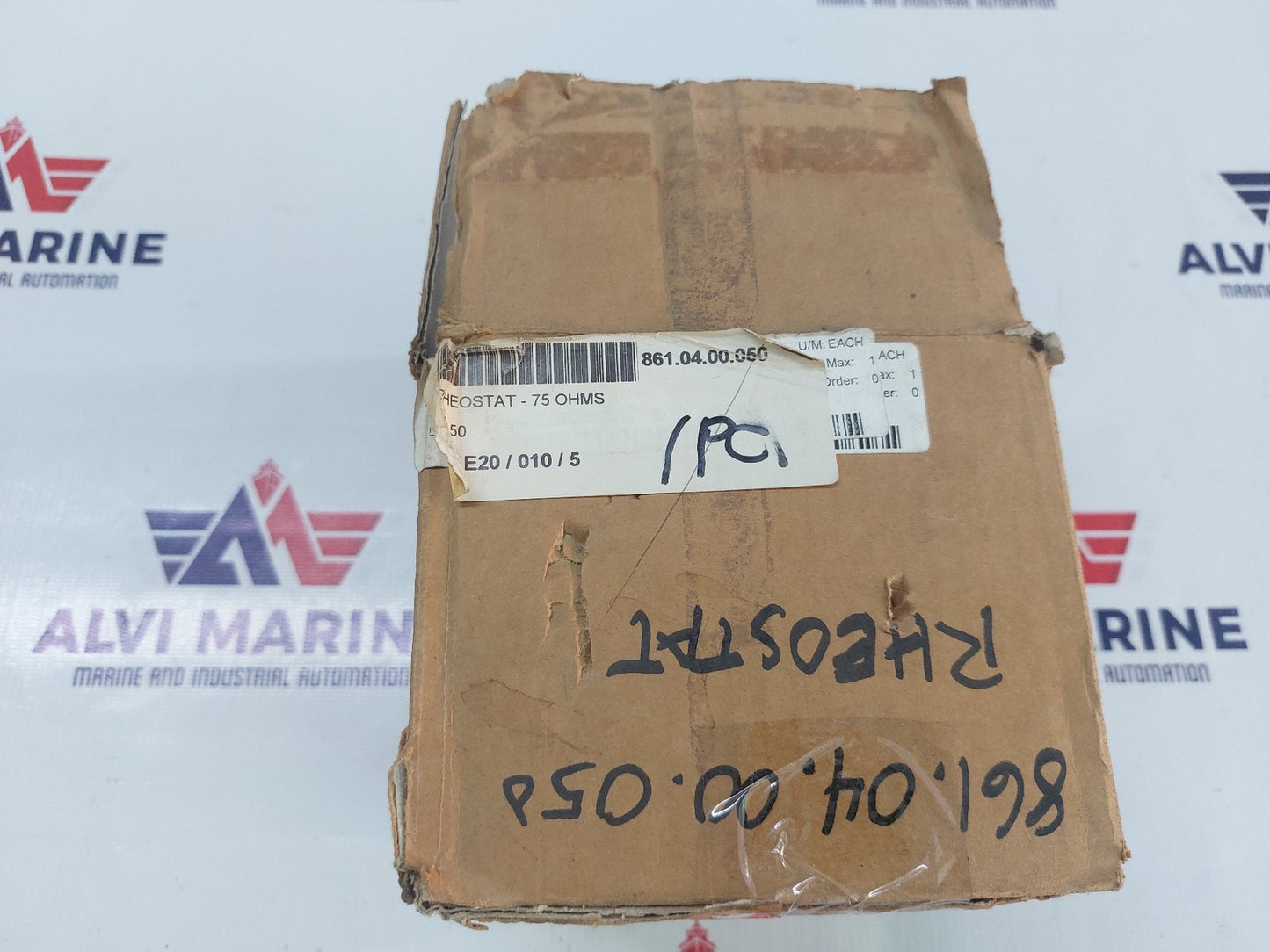COUNDOINT-SA 78690 RHEOSTAT 75 OHMS 861.04.00 (3)