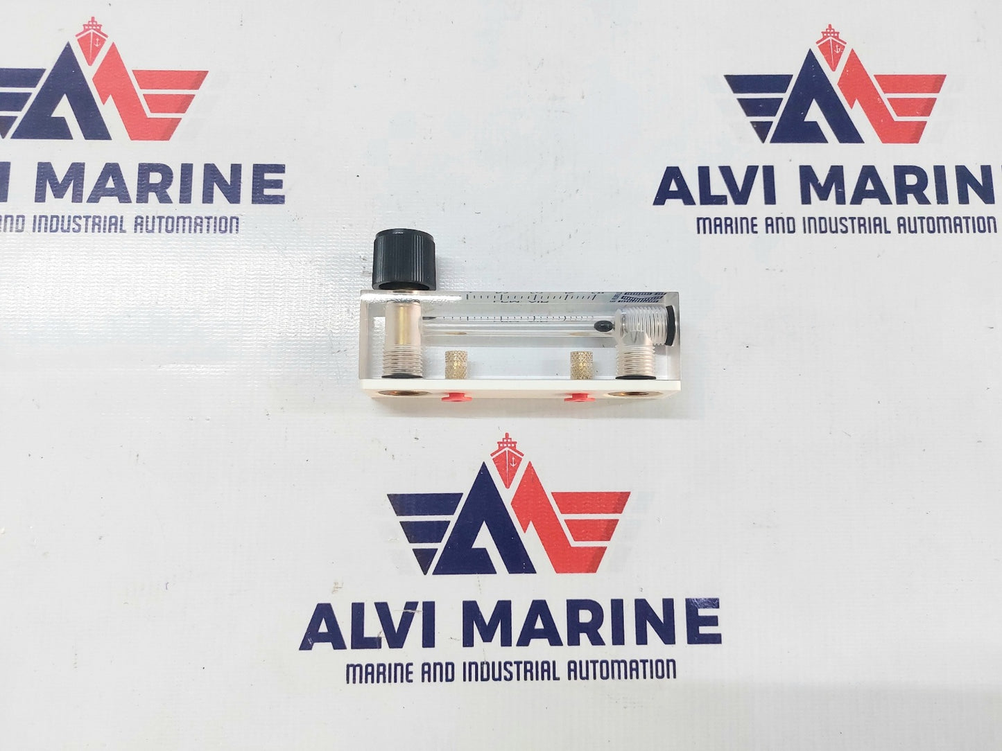 KEY INSTRUMENTS 198-2997 VARIABLE AREA FLOW METER 0.4-5 LMIN (5)