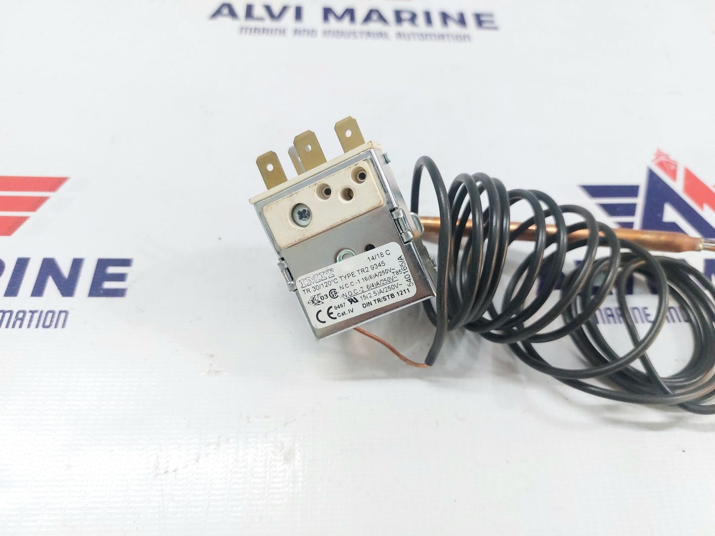 IME TR2 9345 ADJUSTABLE THERMOSTAT CONTROL TR 30/120`C