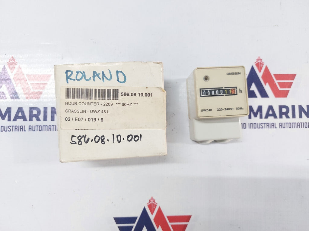 GRASSLIN UWZ48 HOUR COUNTER UWZ 48 L (2)