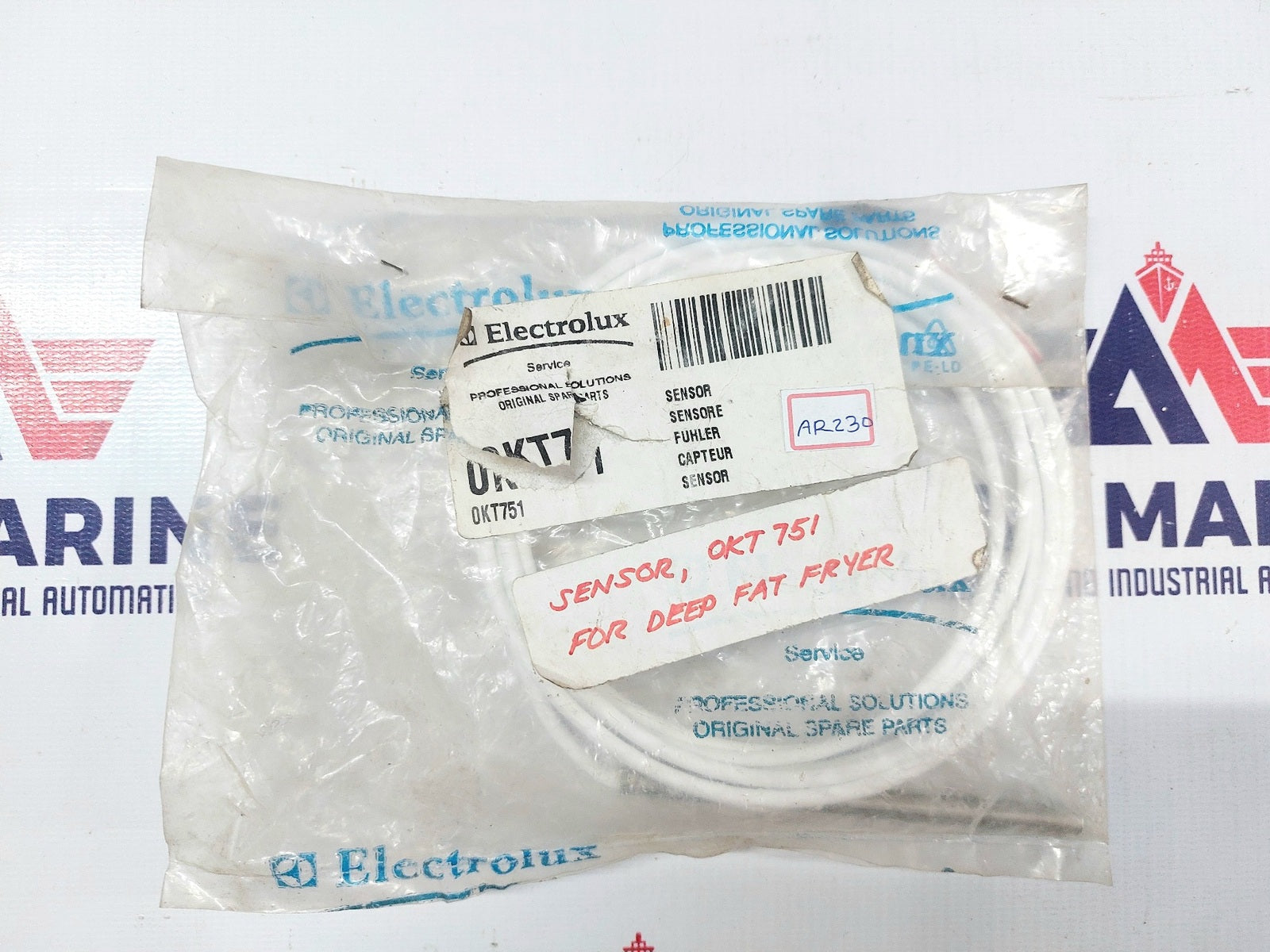 ELECTROLUX 0KT751 SENSOR FOR DEEP FAT FRYER