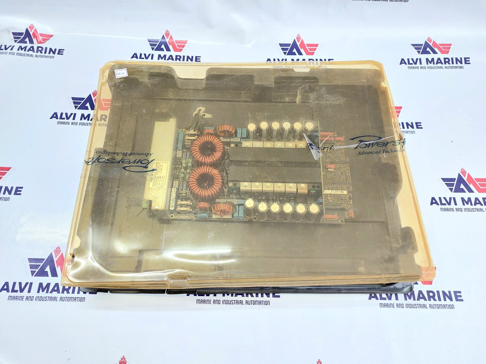 POWERSOFT DUECANALI SMD00581 AMIN OUTPUT STAGE SMC00581 SERIES AMPLIFII SM000741