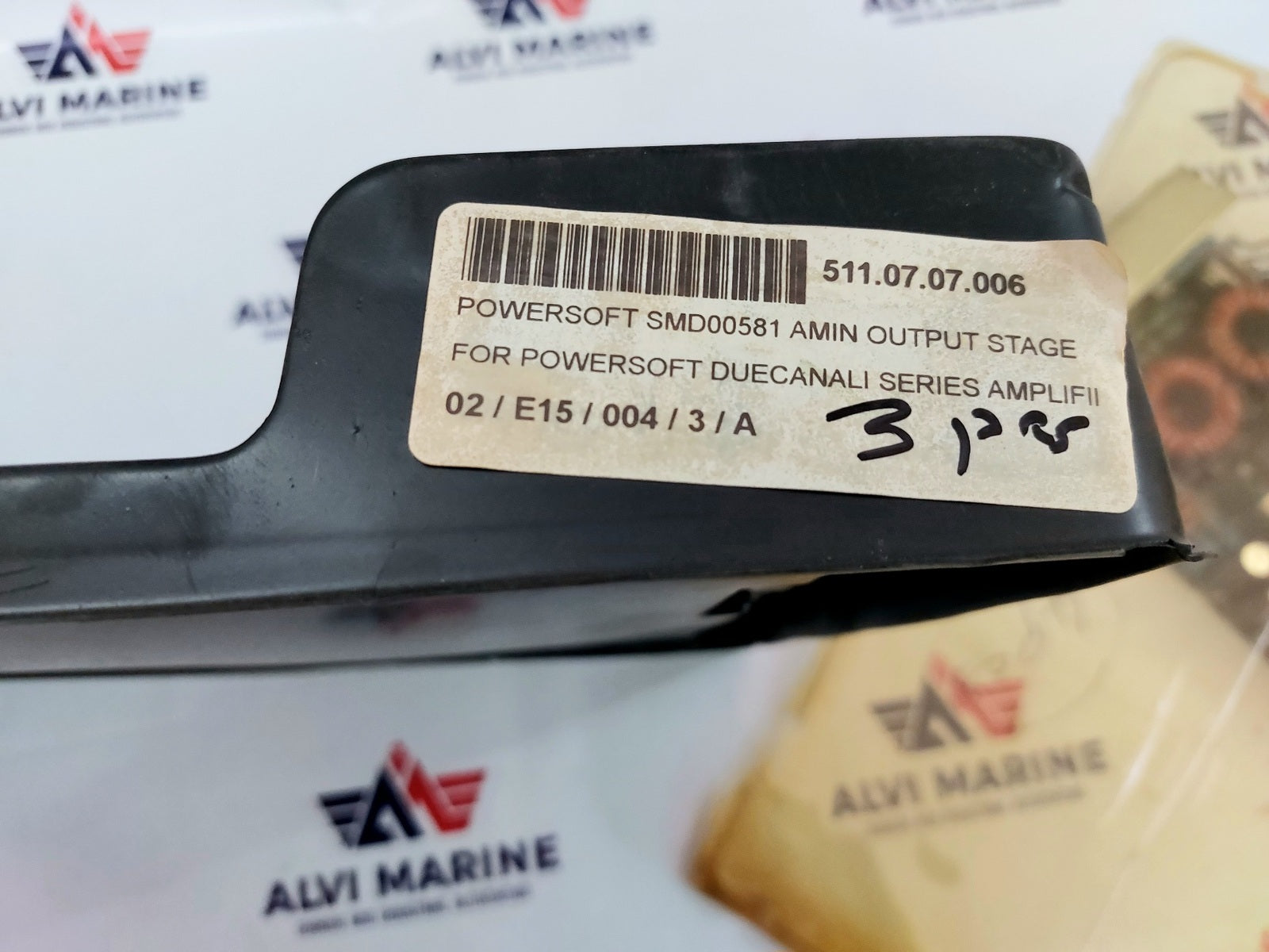 POWERSOFT DUECANALI SMD00581 AMIN OUTPUT STAGE SMC00581 SERIES AMPLIFII SM000741 (4)
