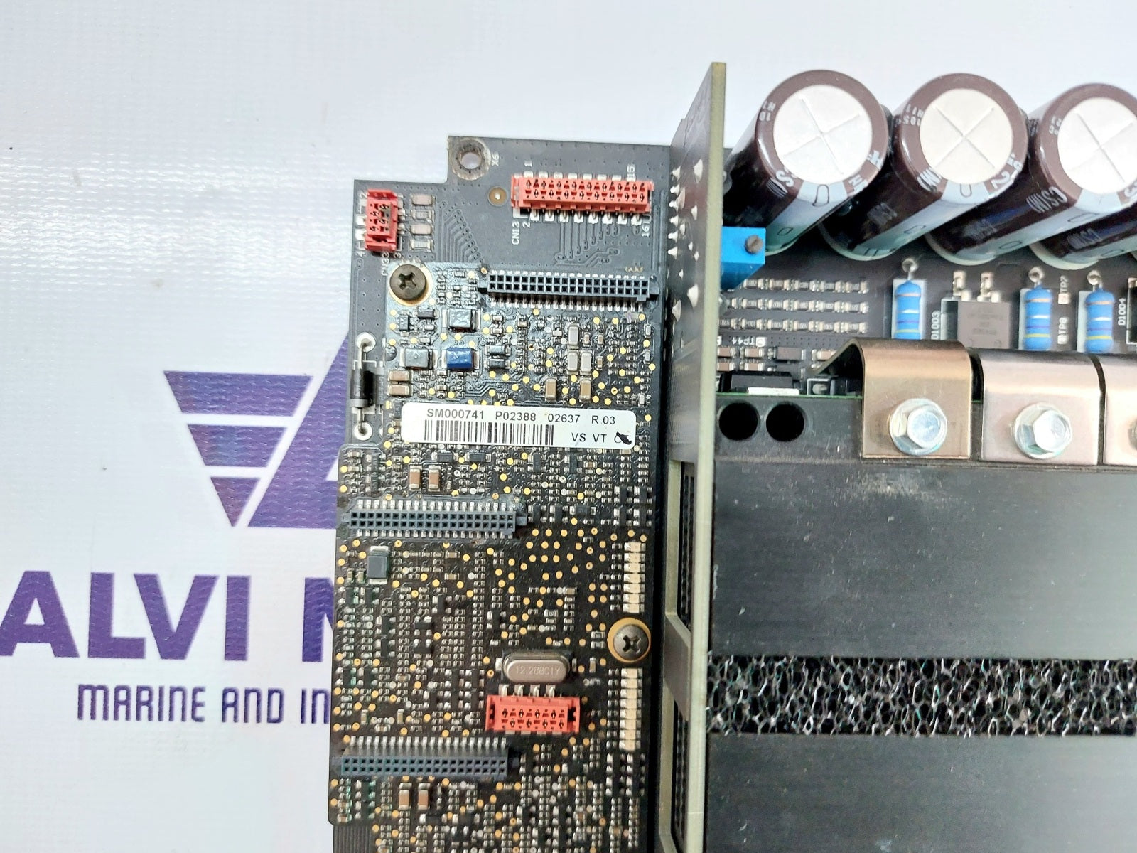 POWERSOFT DUECANALI SMD00581 AMIN OUTPUT STAGE SMC00581 SERIES AMPLIFII SM000741 (7)