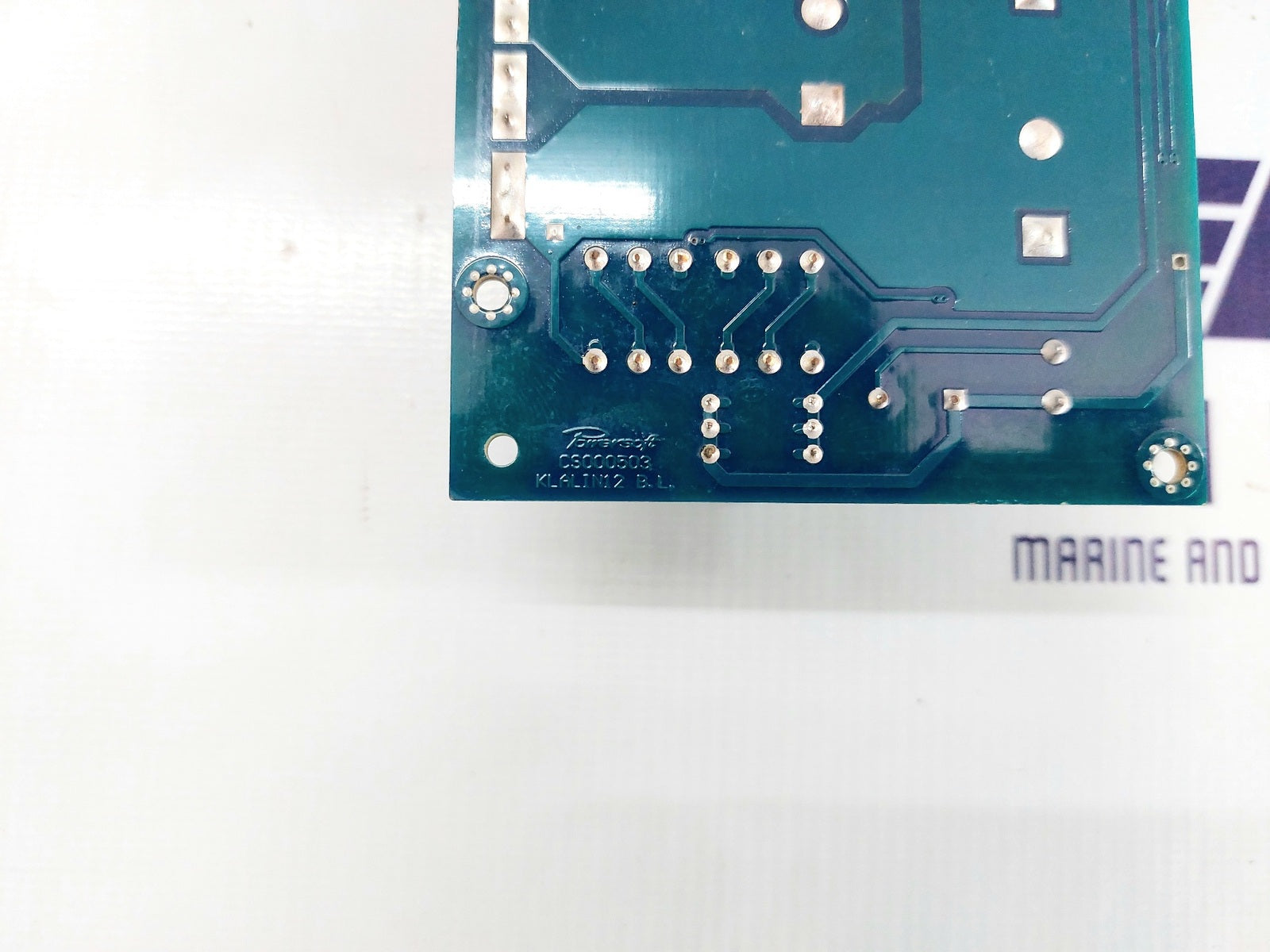POWERSOFT KLAIN12 CS000503 POWER AMPLIFIER CARD SMC00611 (5)