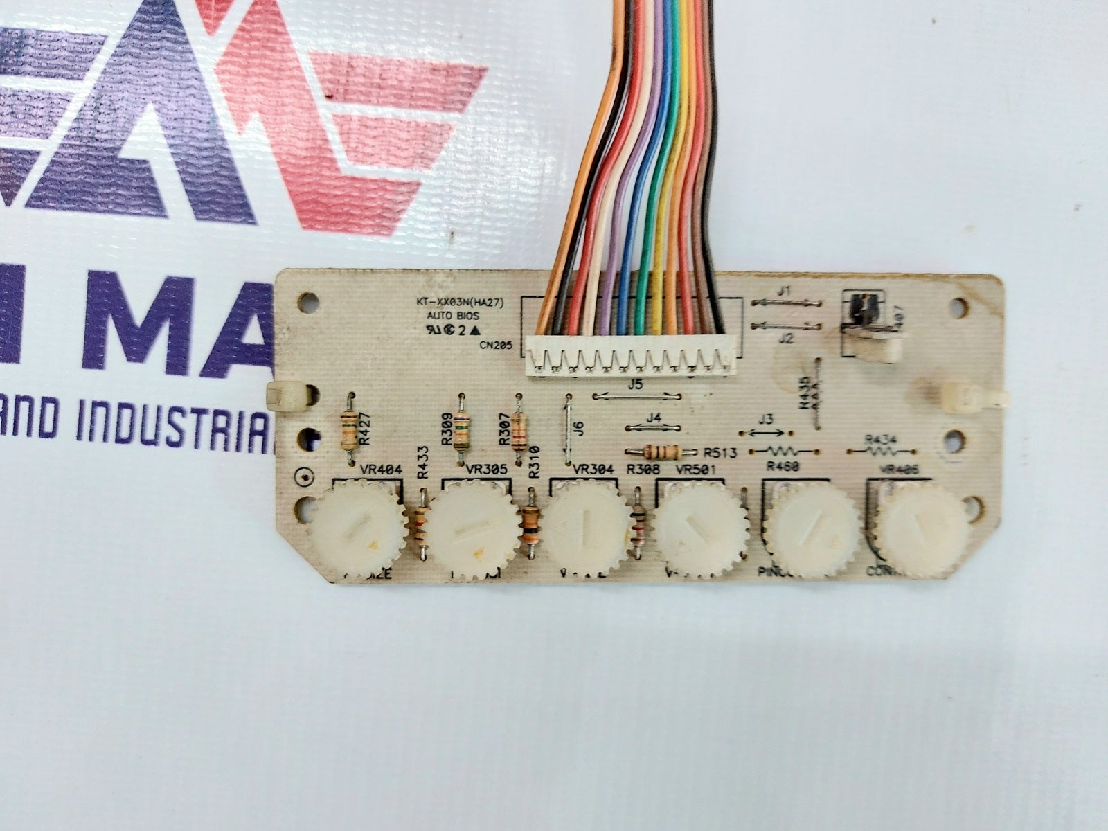KORTEK ARCADE KT-1903 31K MONITOR CHASIS KT-PFC180 (6)