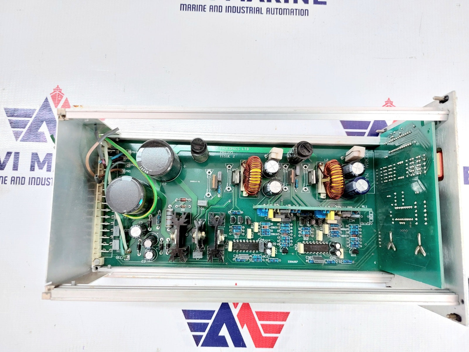 PROCONICS PR0395 ANODE MODULE ISSUE 2 (2)