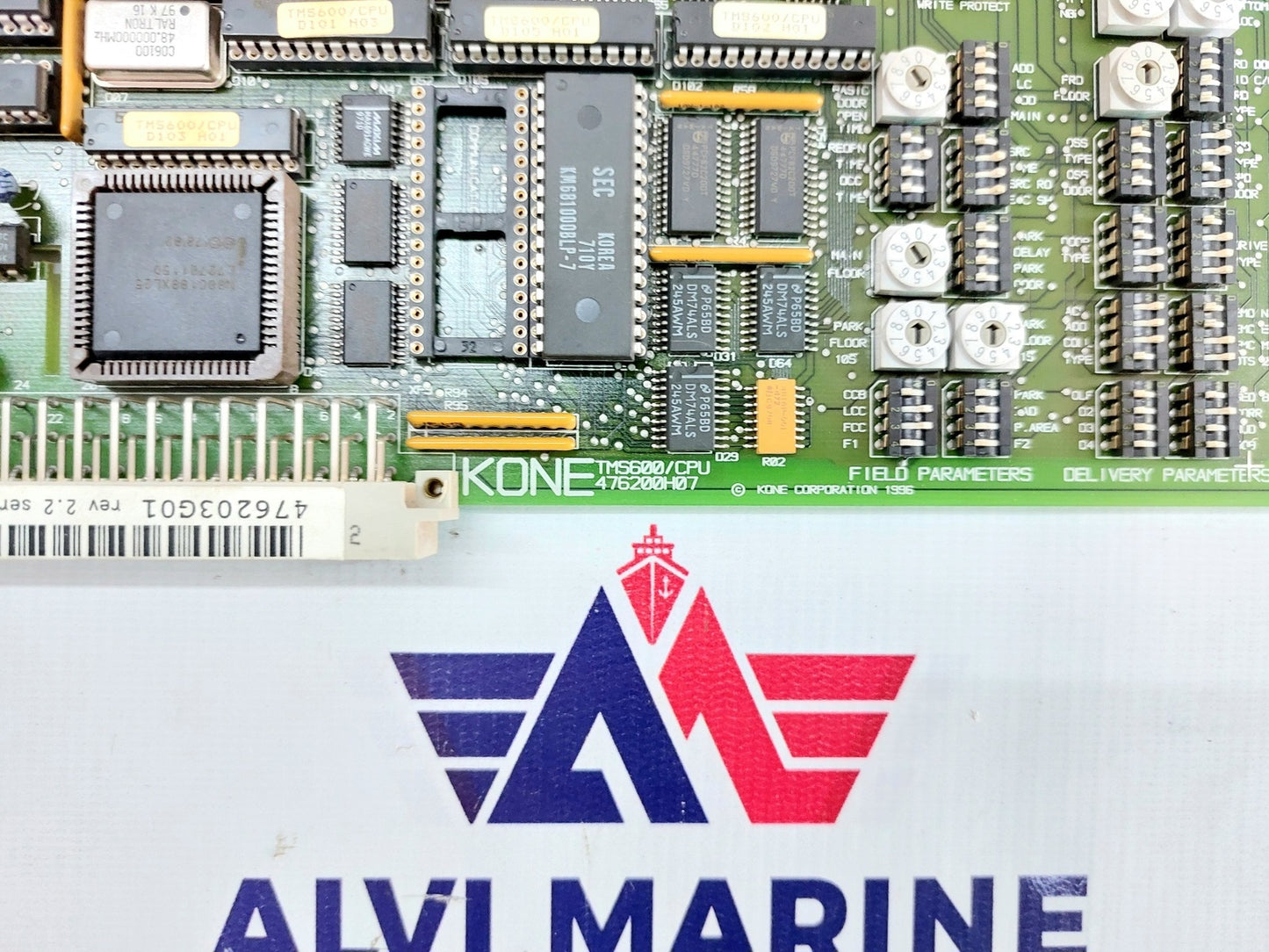 KONE TMS600CPU PCB CARD 476200H07 (3)