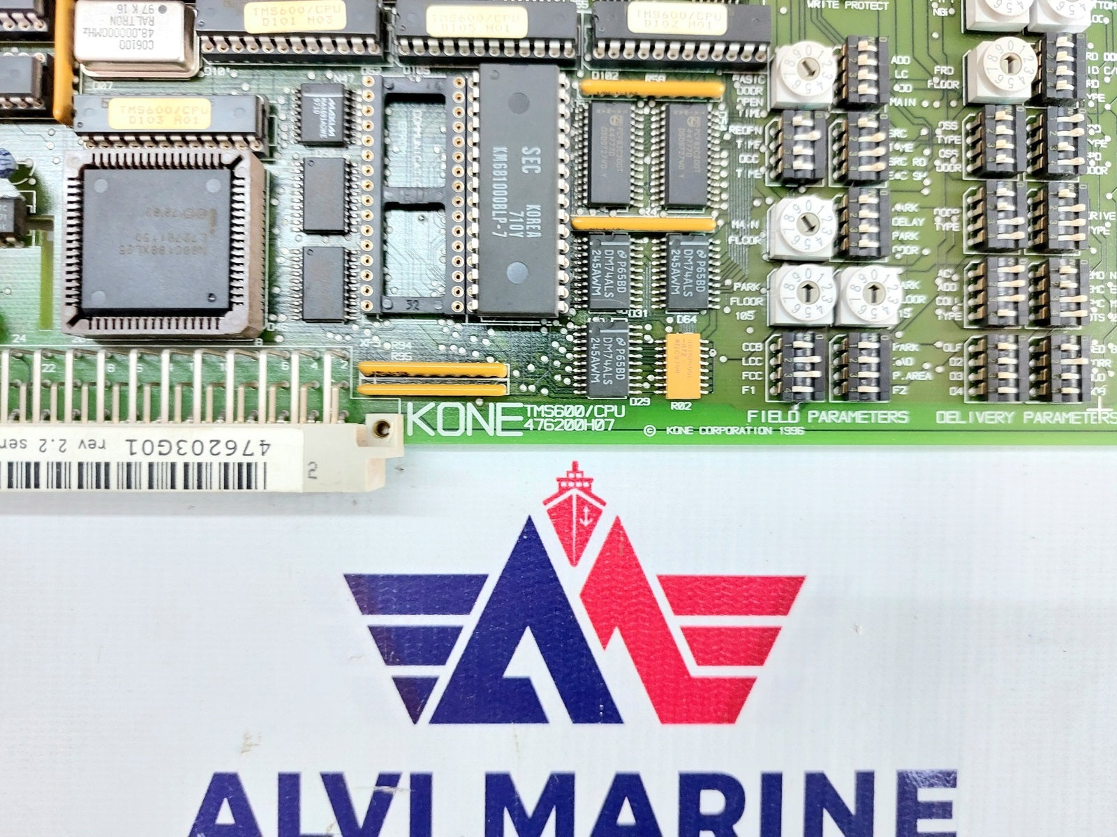 KONE TMS600CPU PCB CARD 476200H07 (3)