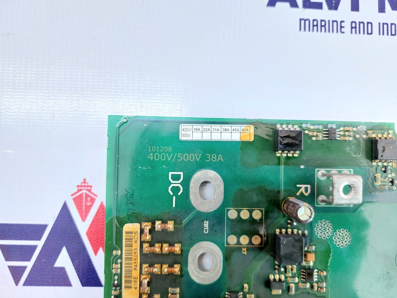 VACON PC00416 C INVERTER POWER DRIVE BOARD CM030206 400V500V 38A (2)