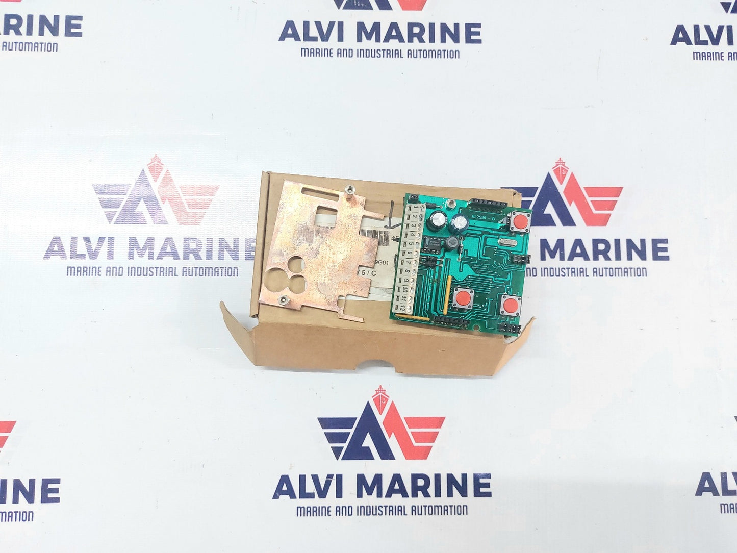 MACGREGOR 152590-B PCB CARD 655769G01